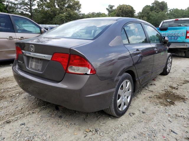 Photo 3 VIN: 19XFA16529E011313 - HONDA CIVIC LX 