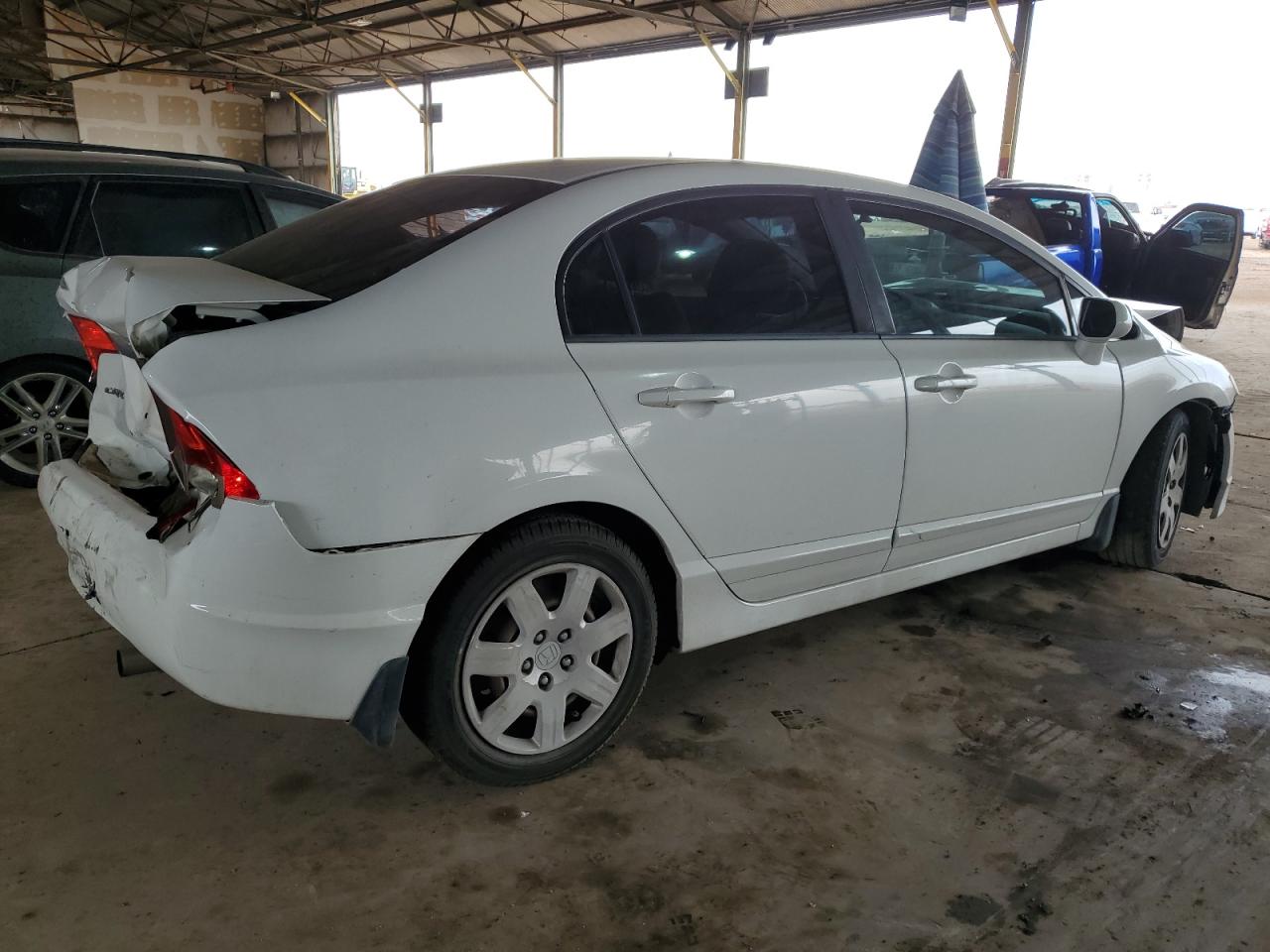 Photo 2 VIN: 19XFA16529E034817 - HONDA CIVIC 