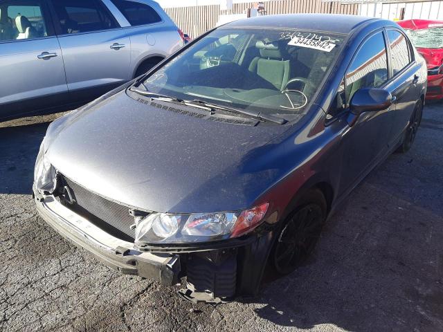 Photo 1 VIN: 19XFA16539E037175 - HONDA CIVIC LX 