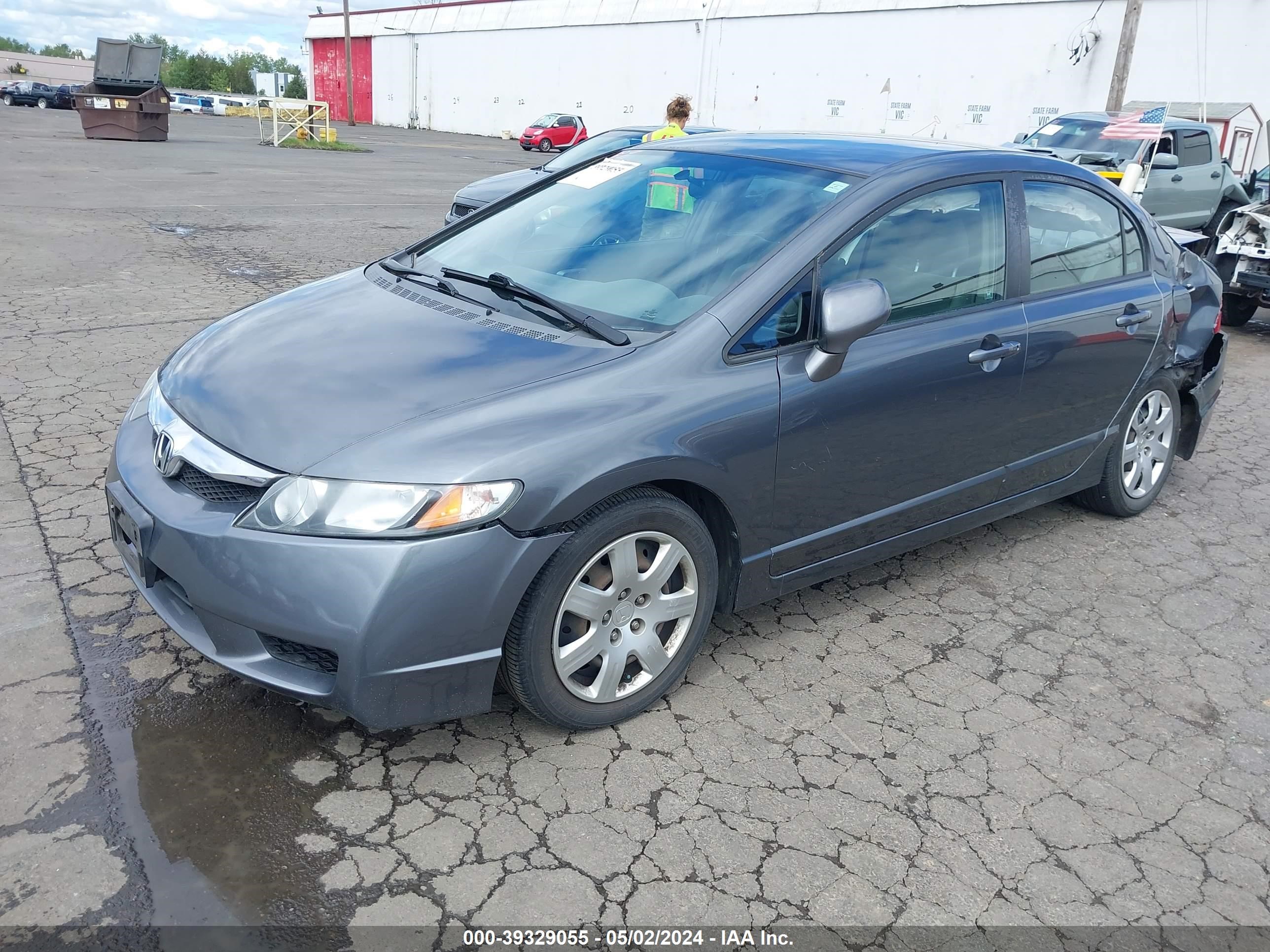 Photo 1 VIN: 19XFA16539E042845 - HONDA CIVIC 