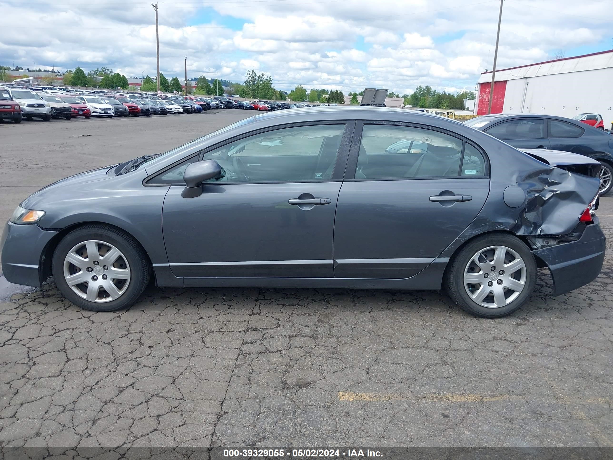 Photo 13 VIN: 19XFA16539E042845 - HONDA CIVIC 