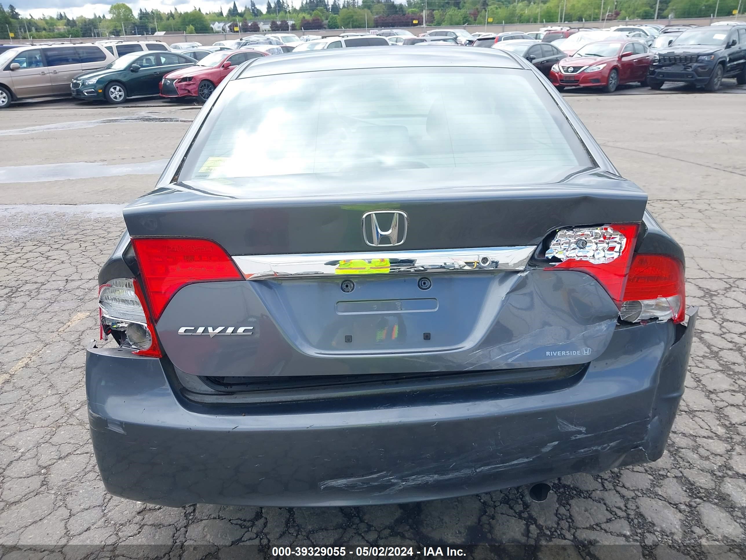 Photo 15 VIN: 19XFA16539E042845 - HONDA CIVIC 