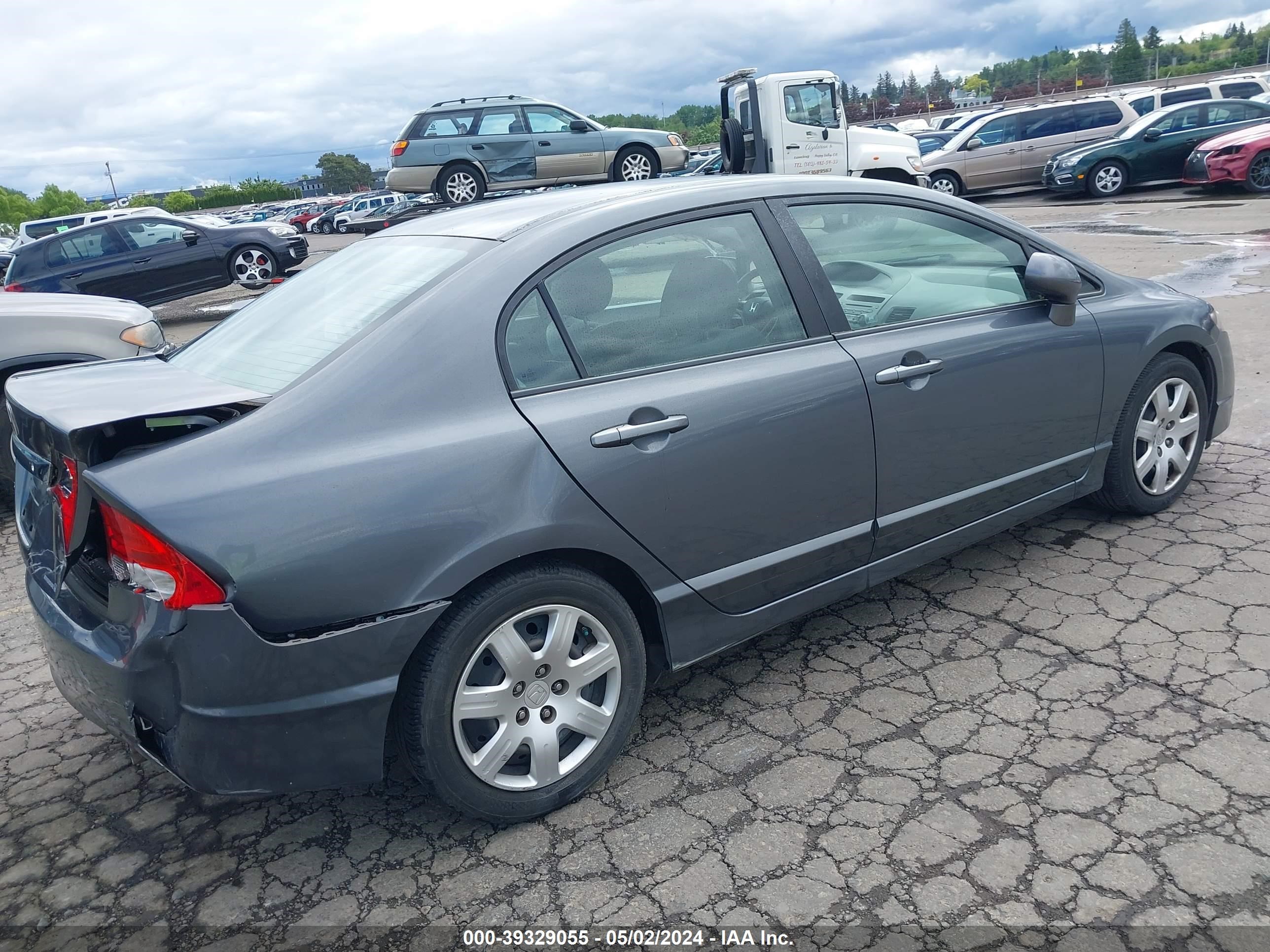 Photo 3 VIN: 19XFA16539E042845 - HONDA CIVIC 