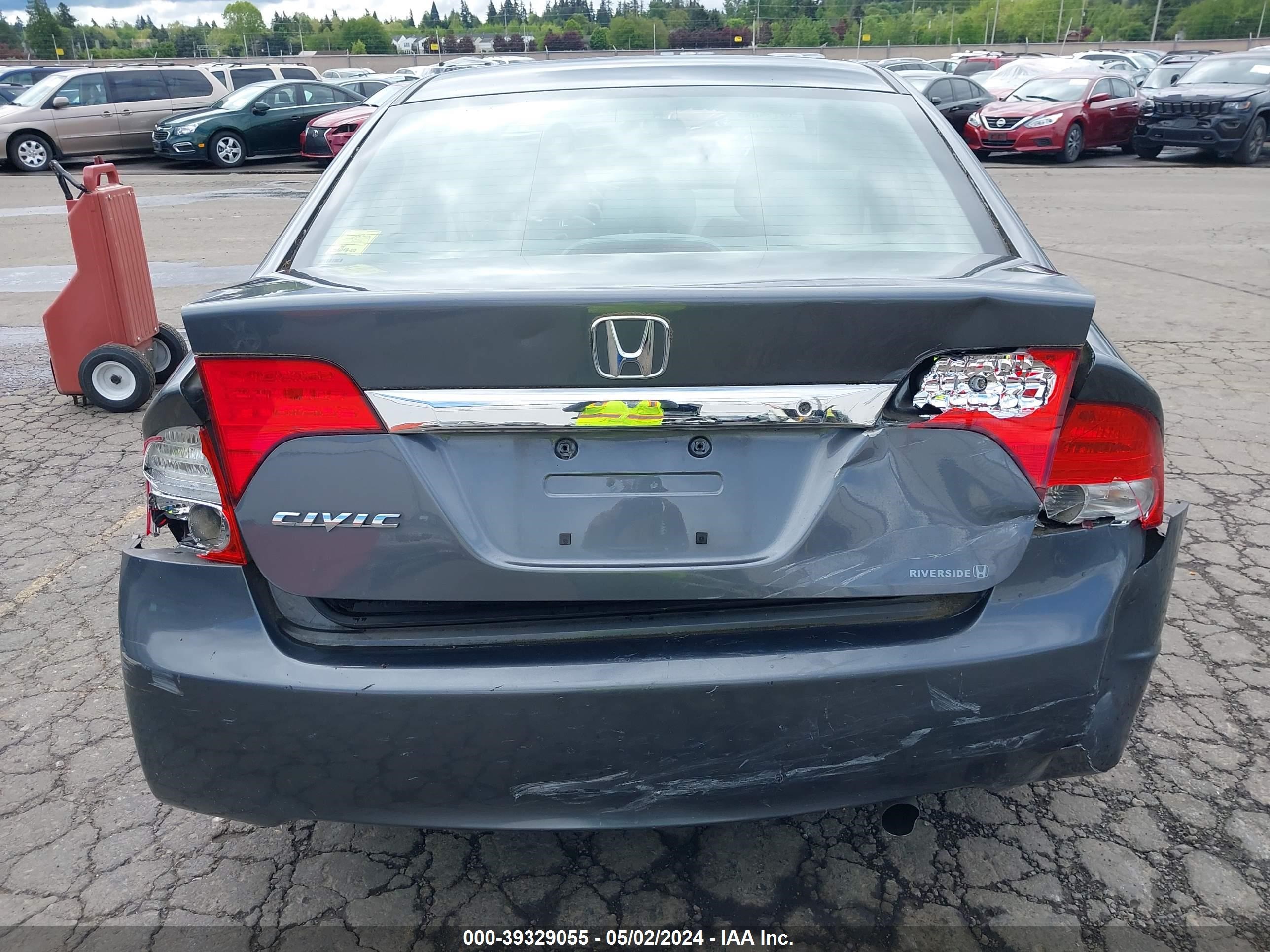 Photo 5 VIN: 19XFA16539E042845 - HONDA CIVIC 