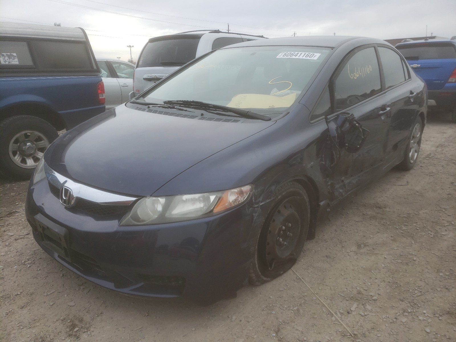 Photo 1 VIN: 19XFA16539E049911 - HONDA CIVIC LX 