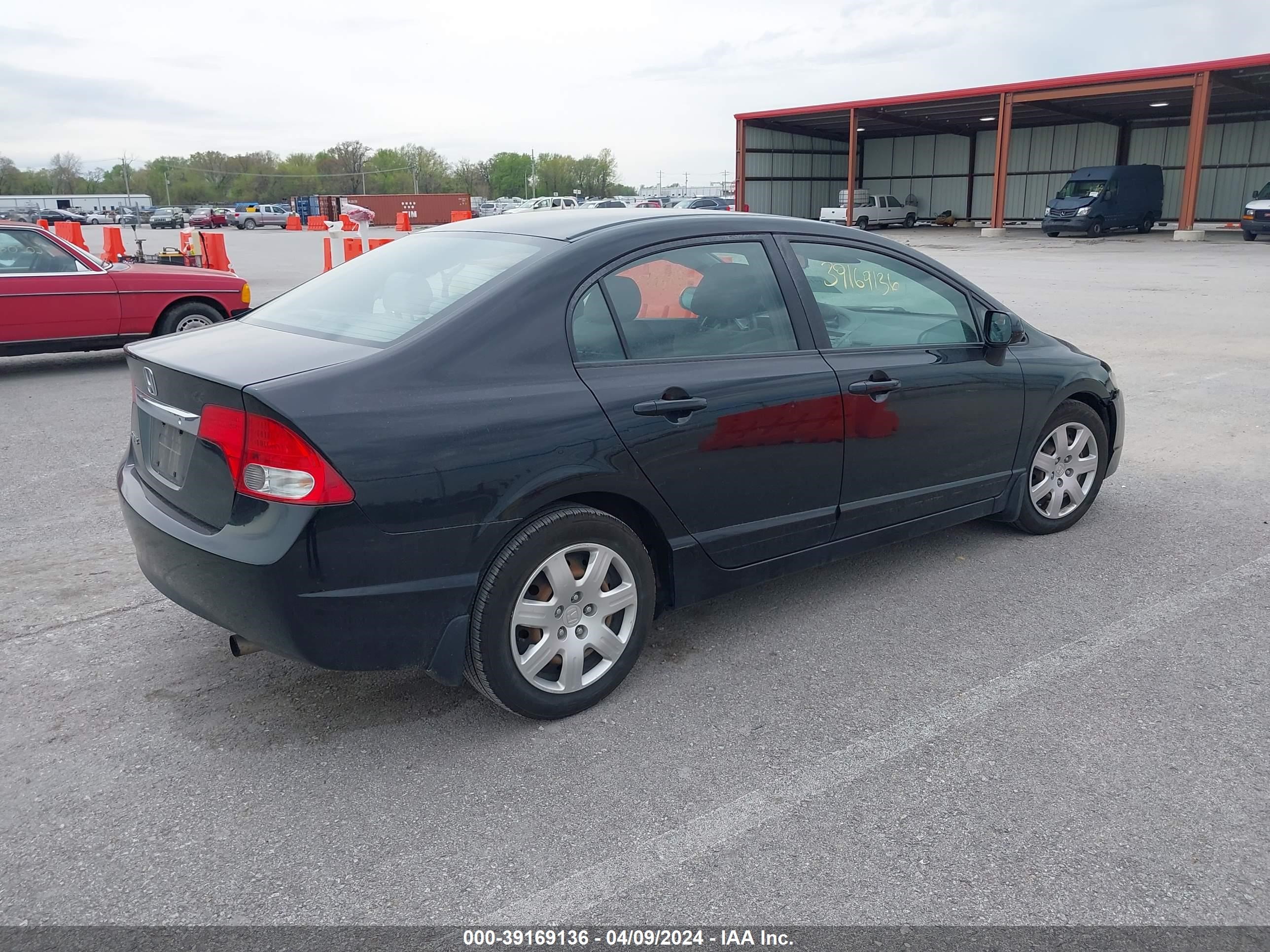 Photo 3 VIN: 19XFA16539E051920 - HONDA CIVIC 