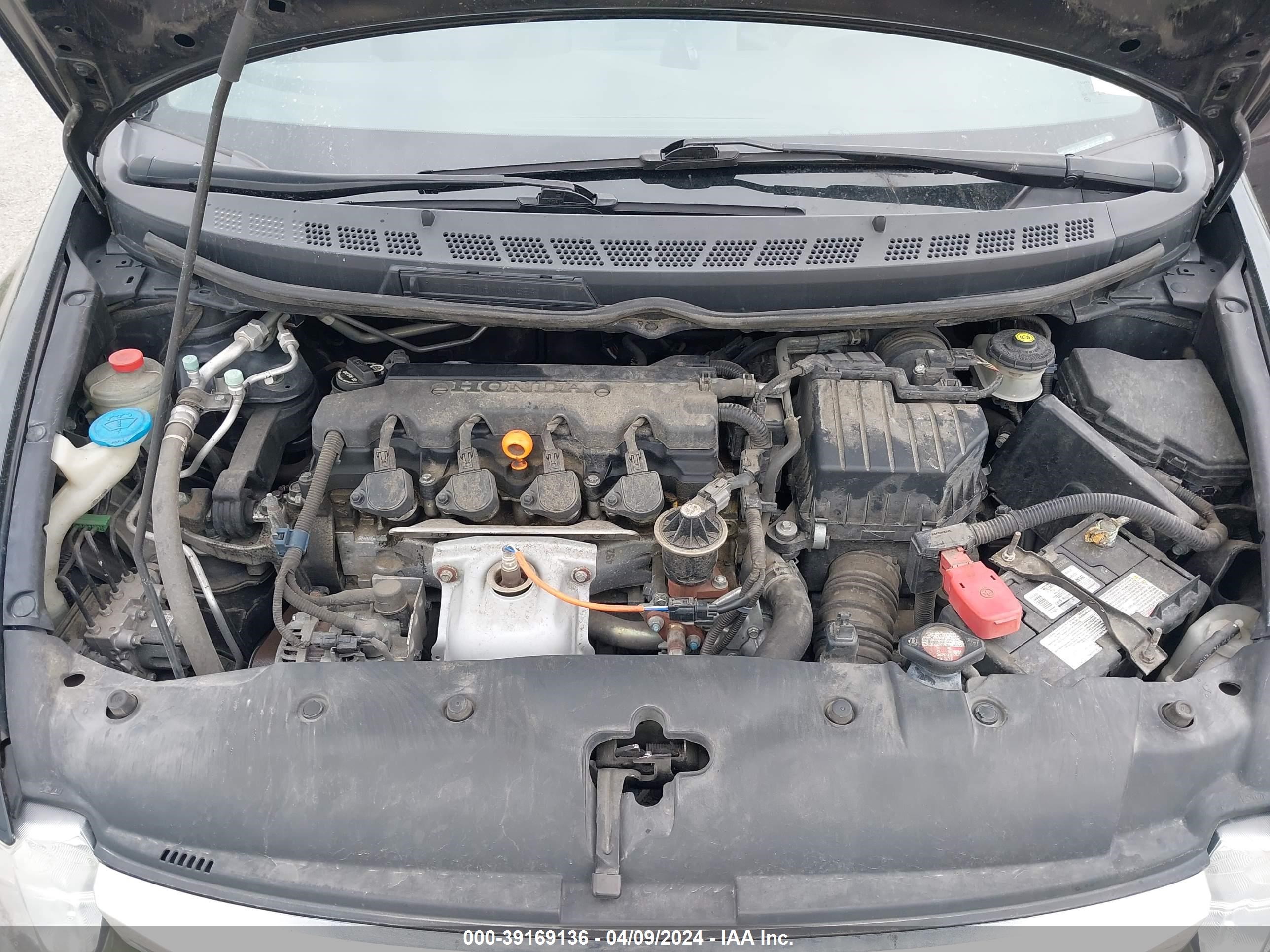 Photo 9 VIN: 19XFA16539E051920 - HONDA CIVIC 