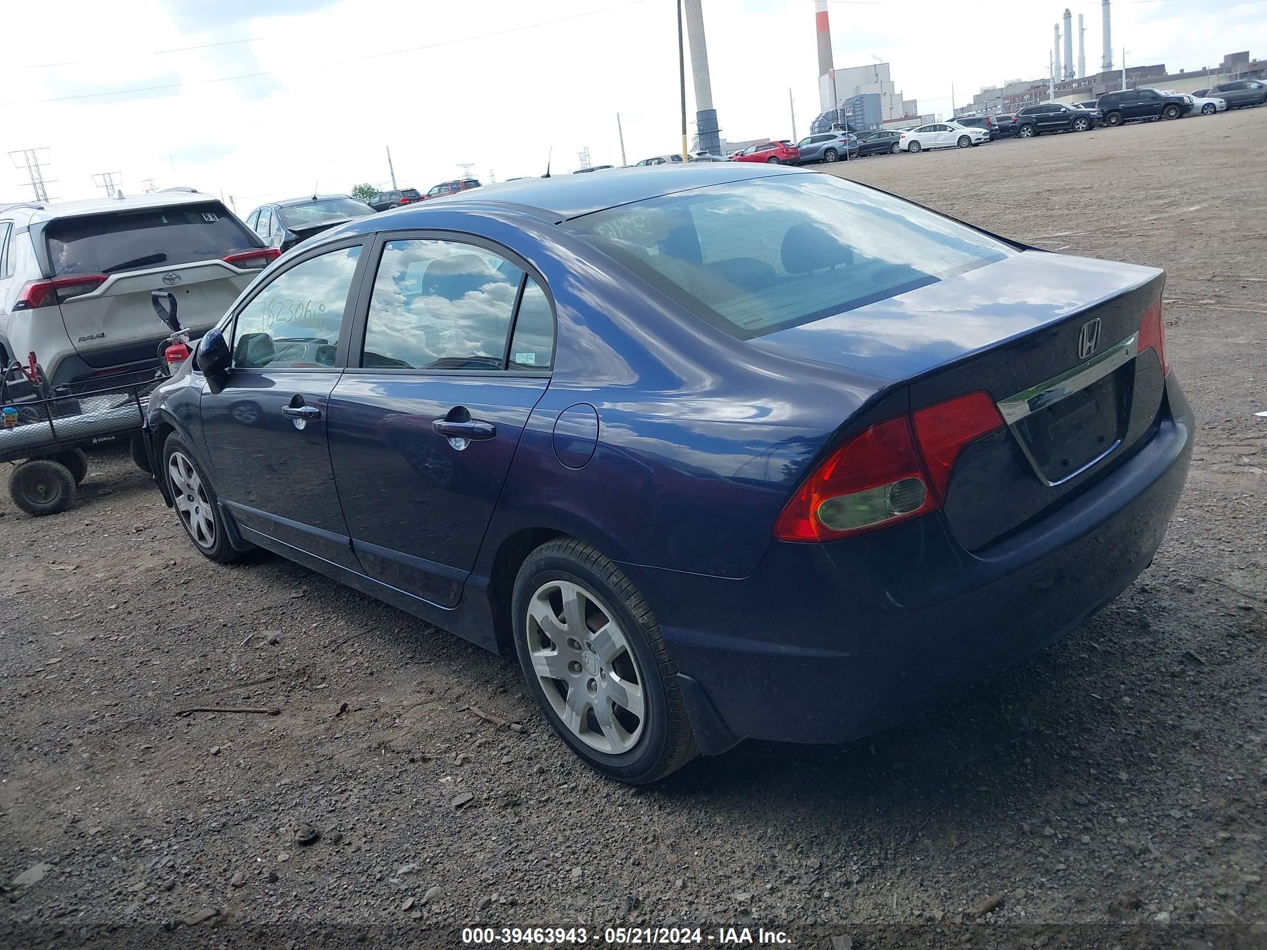 Photo 2 VIN: 19XFA16549E006579 - HONDA CIVIC 