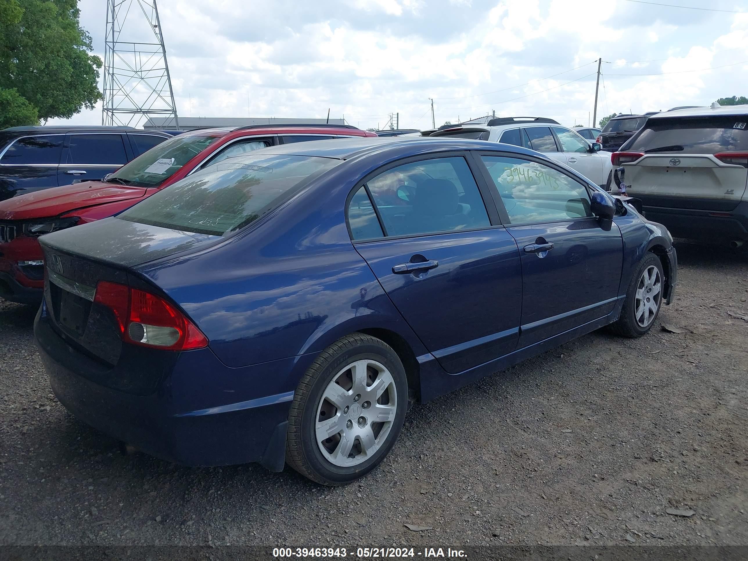 Photo 3 VIN: 19XFA16549E006579 - HONDA CIVIC 