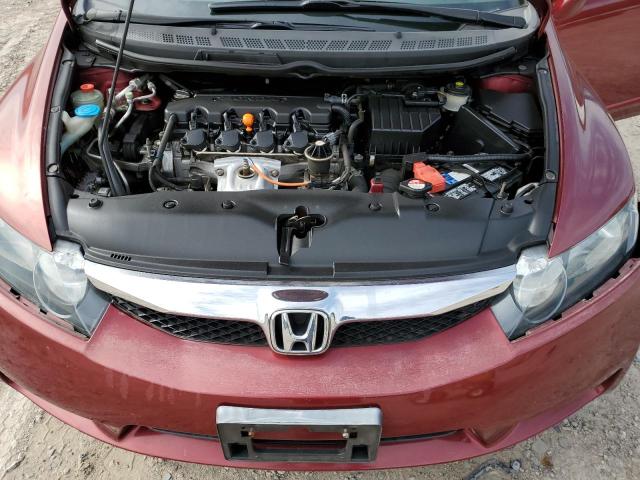 Photo 10 VIN: 19XFA16549E020952 - HONDA CIVIC LX 