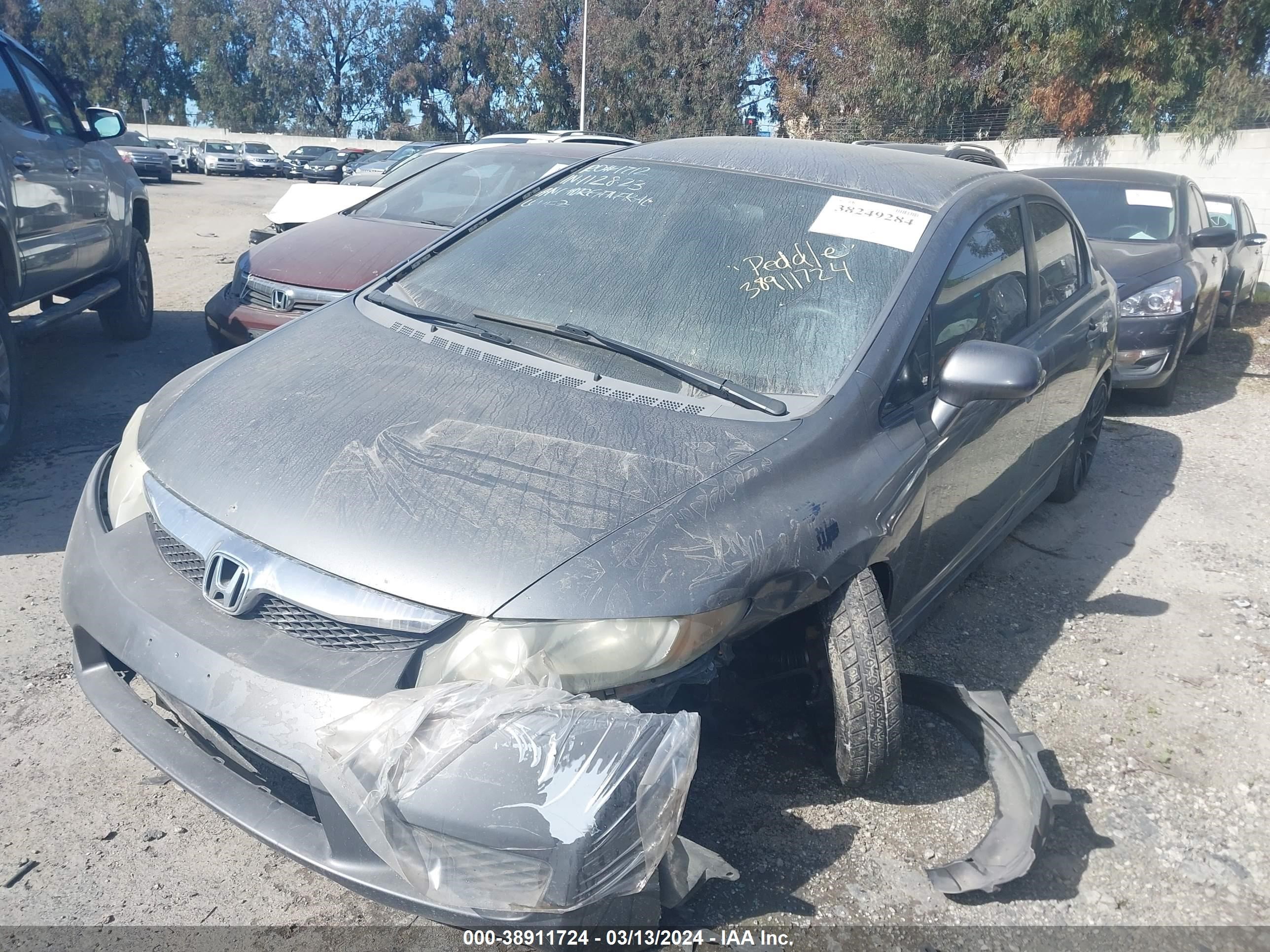 Photo 2 VIN: 19XFA16549E021907 - HONDA CIVIC 