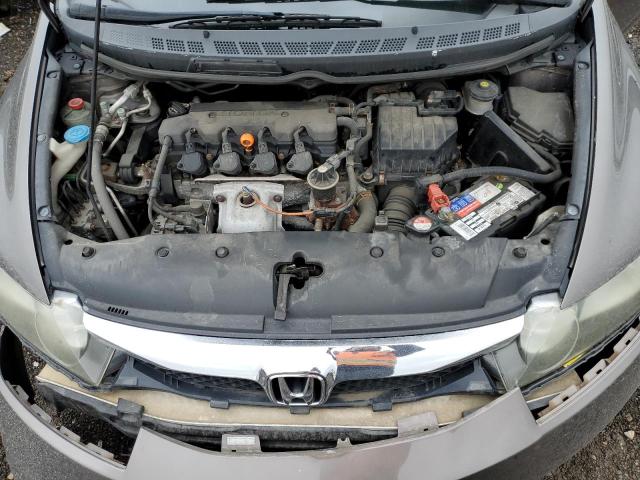 Photo 10 VIN: 19XFA16569E025540 - HONDA CIVIC 