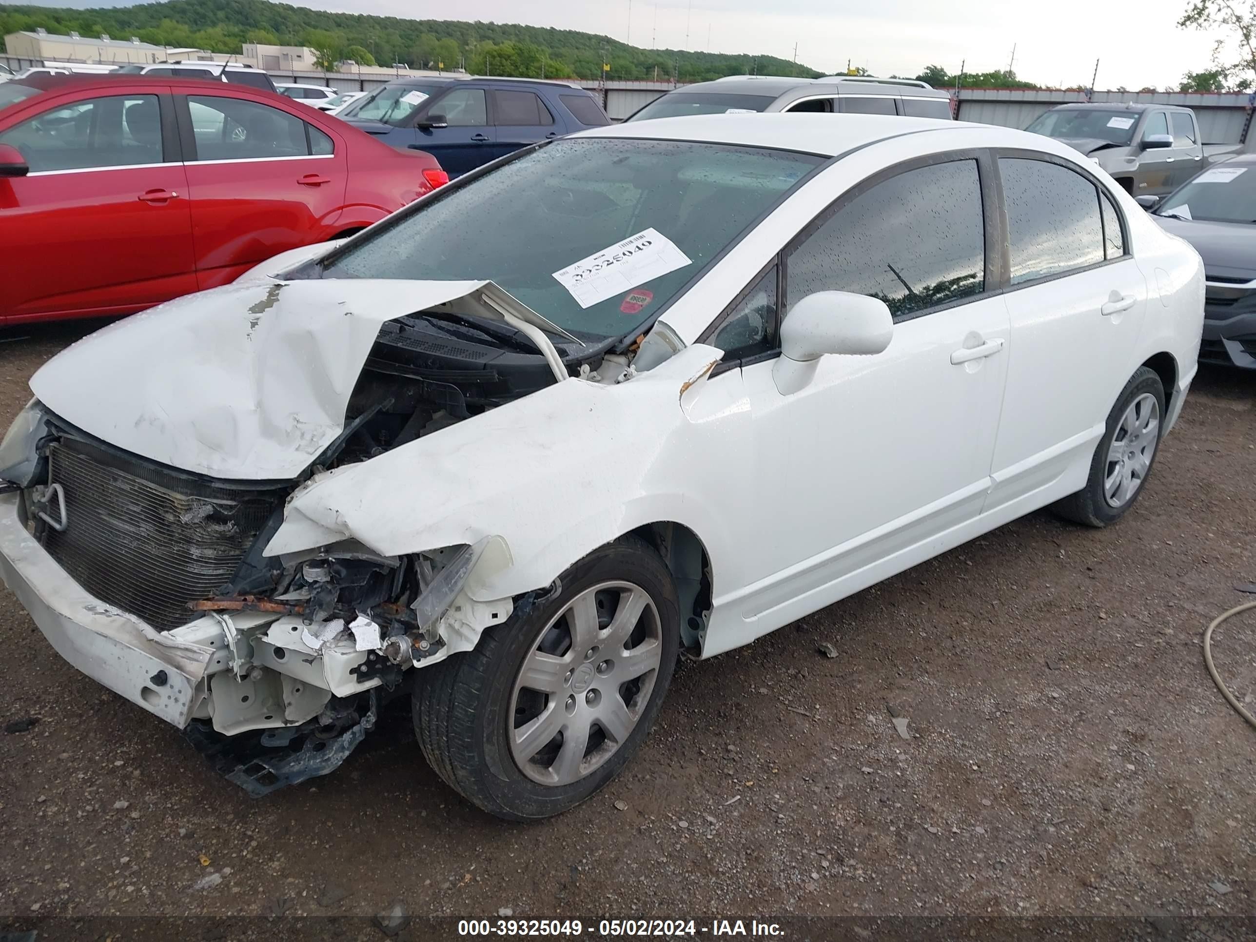 Photo 1 VIN: 19XFA16569E033475 - HONDA CIVIC 