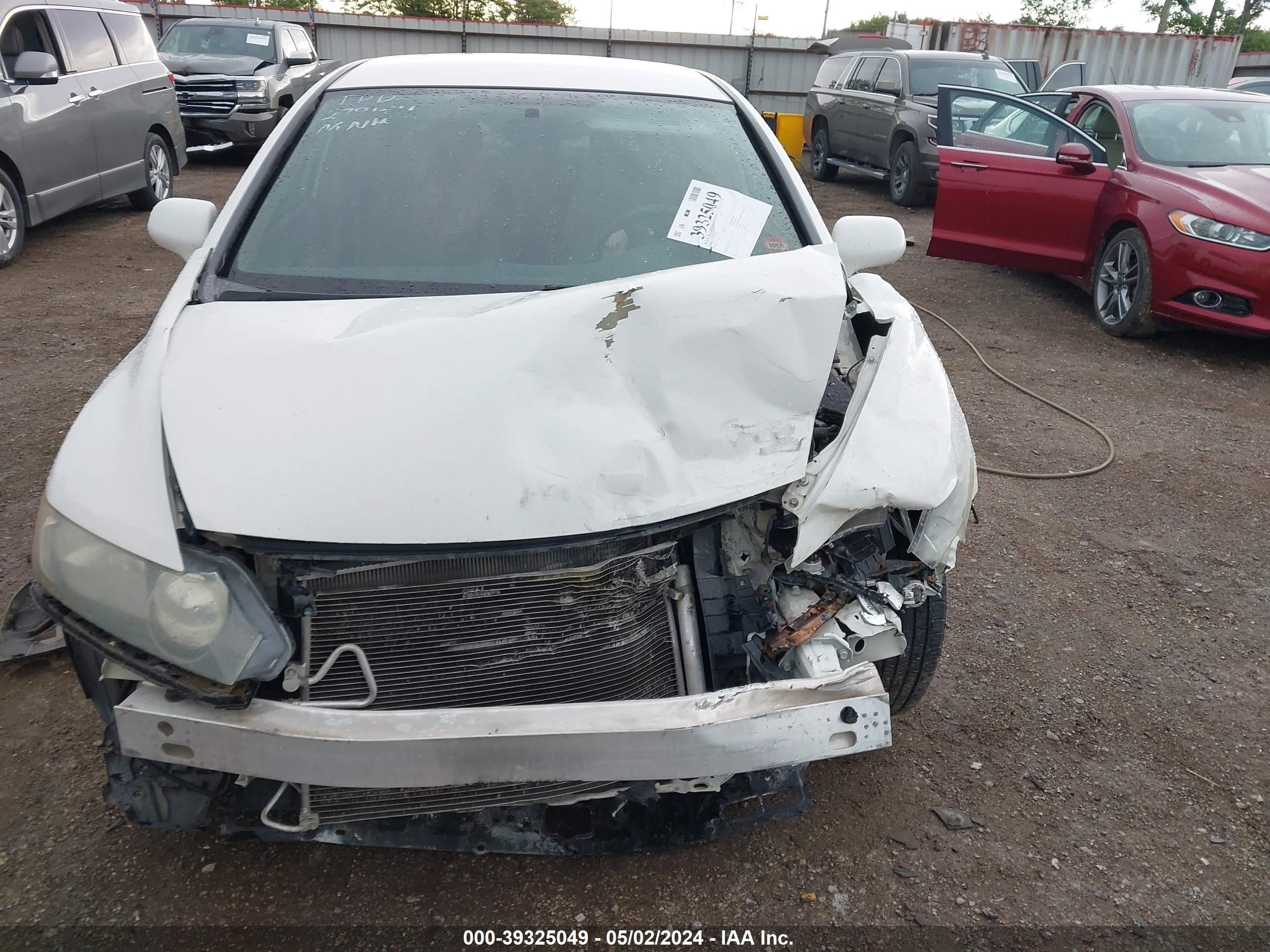 Photo 12 VIN: 19XFA16569E033475 - HONDA CIVIC 