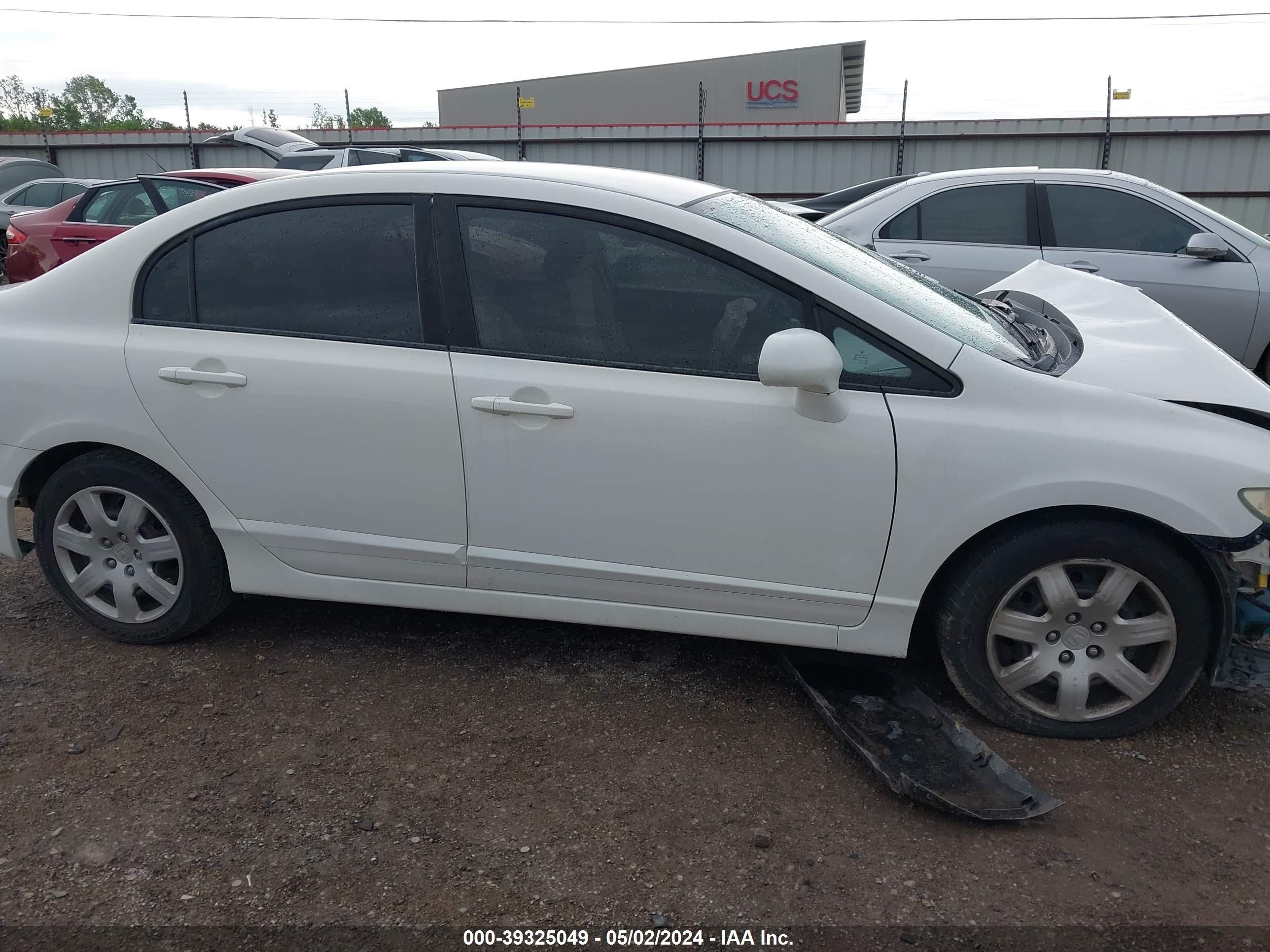 Photo 13 VIN: 19XFA16569E033475 - HONDA CIVIC 