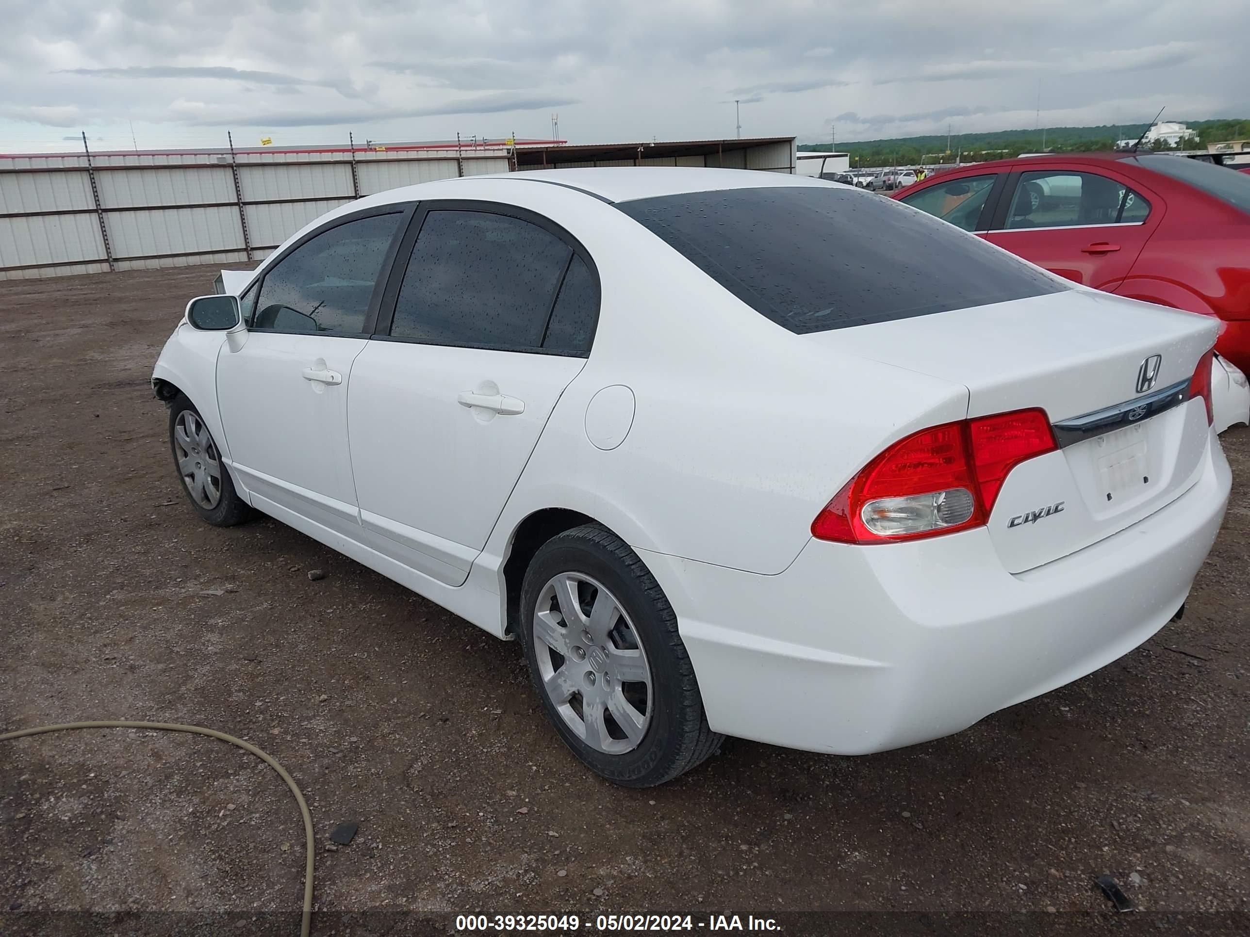 Photo 2 VIN: 19XFA16569E033475 - HONDA CIVIC 