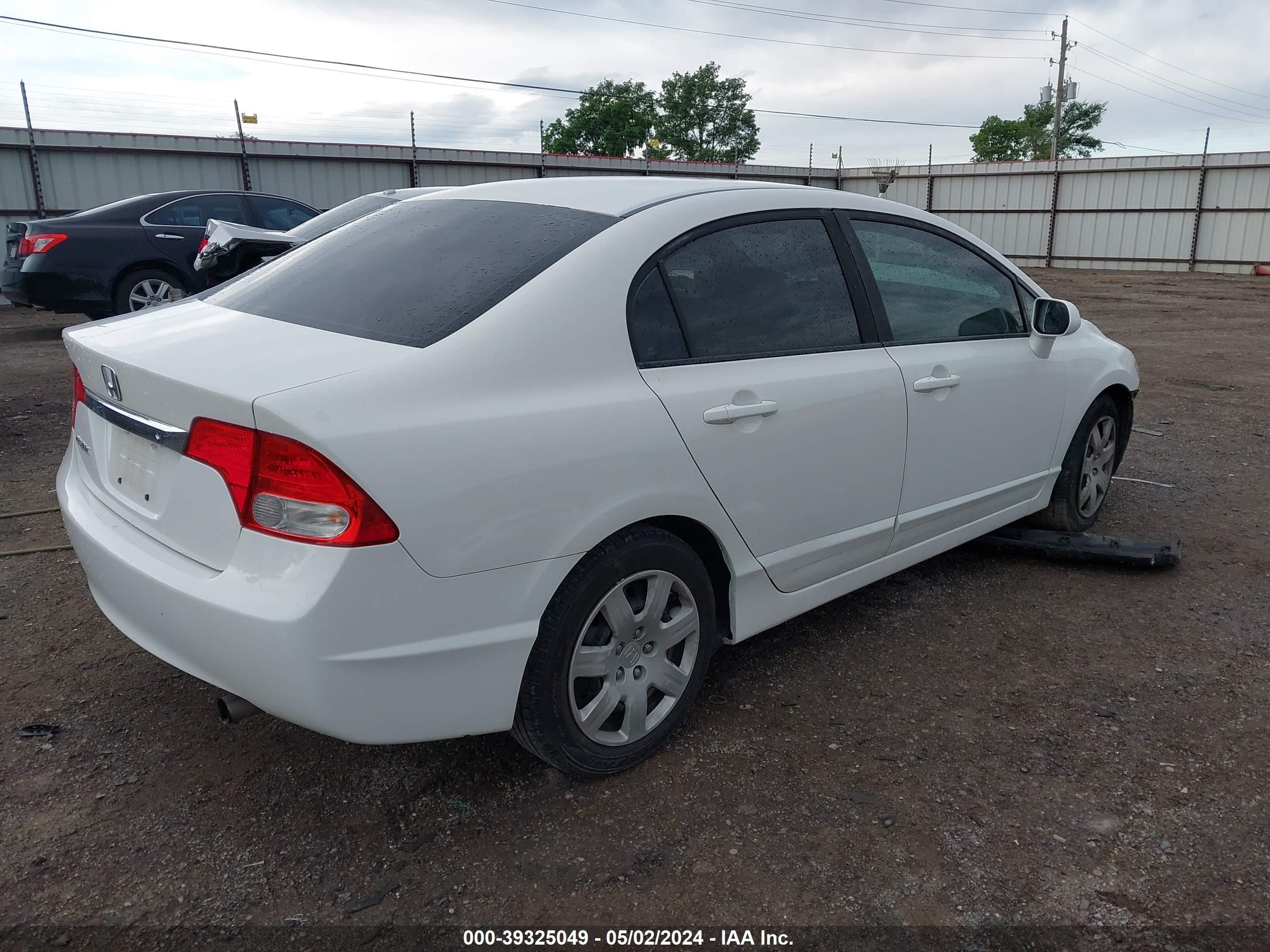 Photo 3 VIN: 19XFA16569E033475 - HONDA CIVIC 