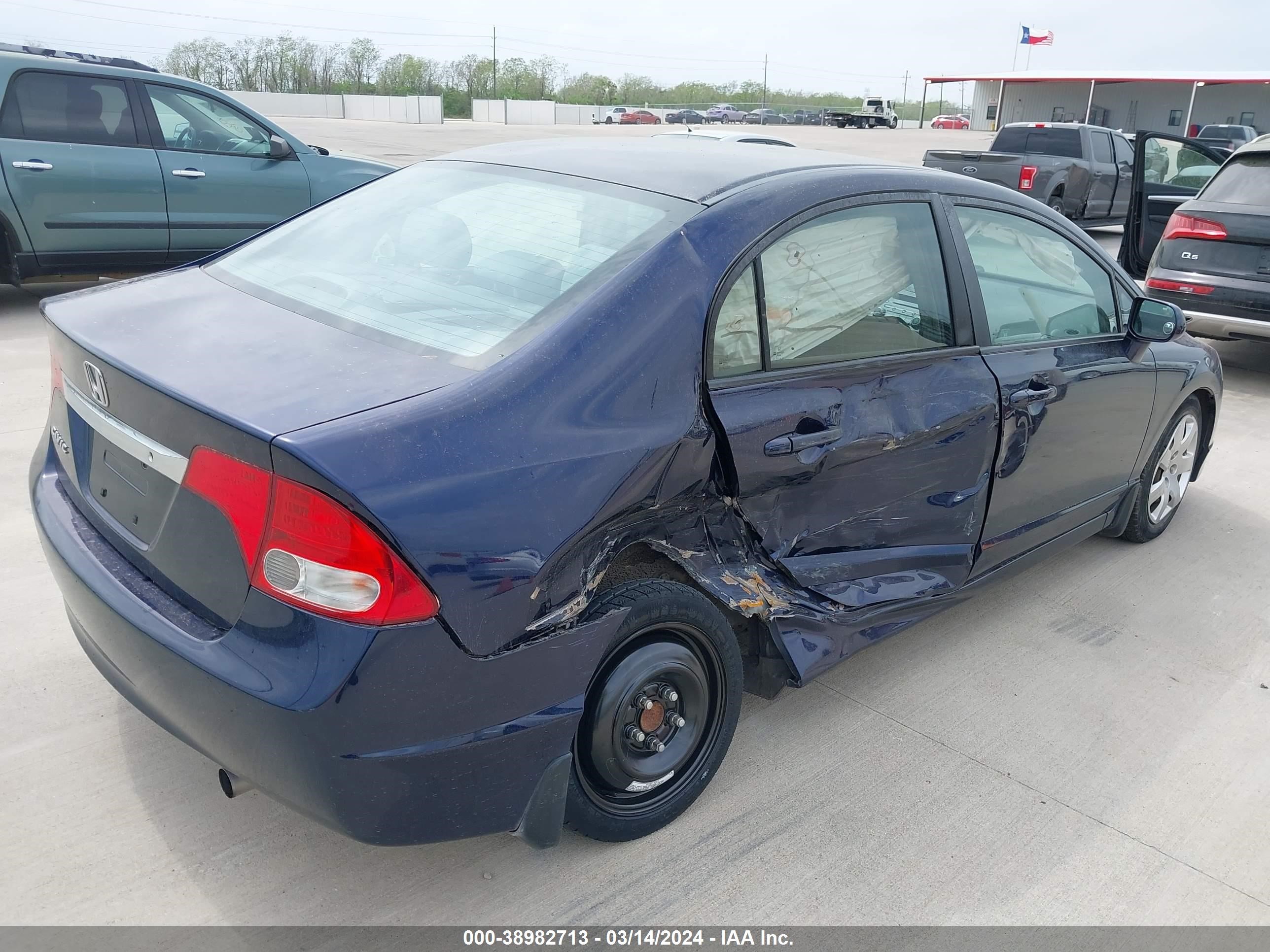 Photo 3 VIN: 19XFA16569E048171 - HONDA CIVIC 