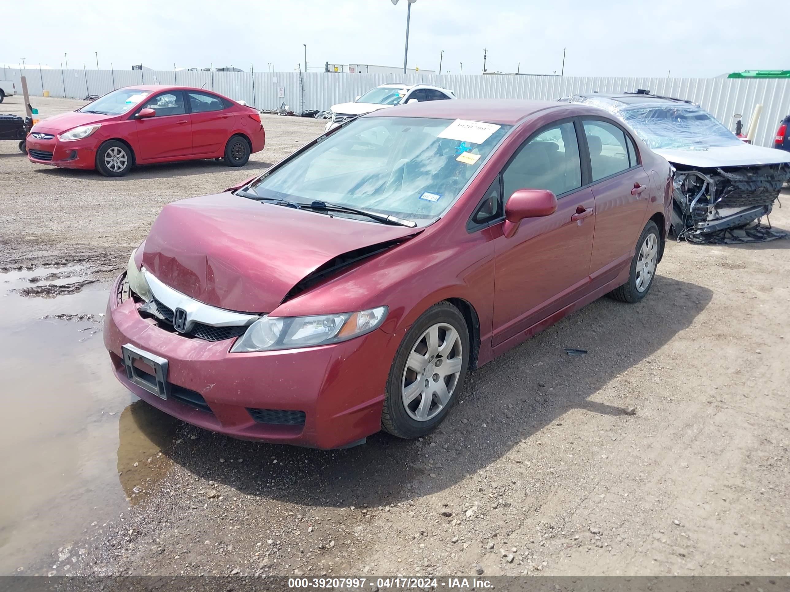 Photo 1 VIN: 19XFA16579E000999 - HONDA CIVIC 