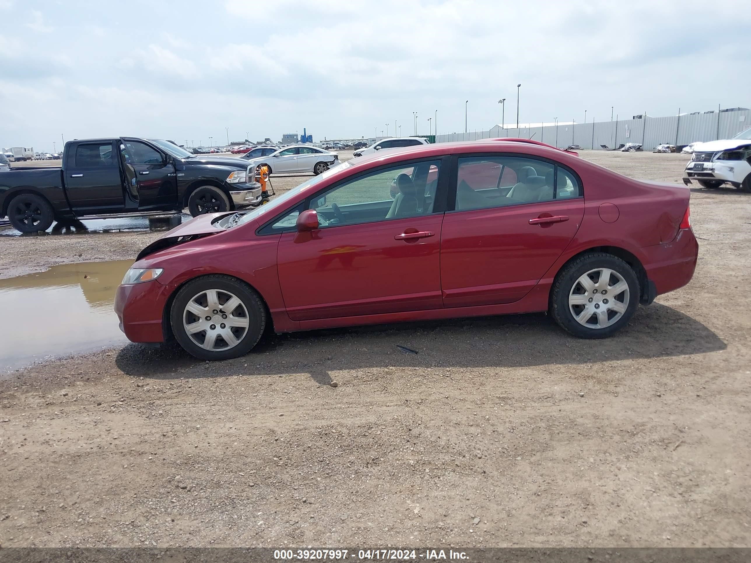 Photo 13 VIN: 19XFA16579E000999 - HONDA CIVIC 