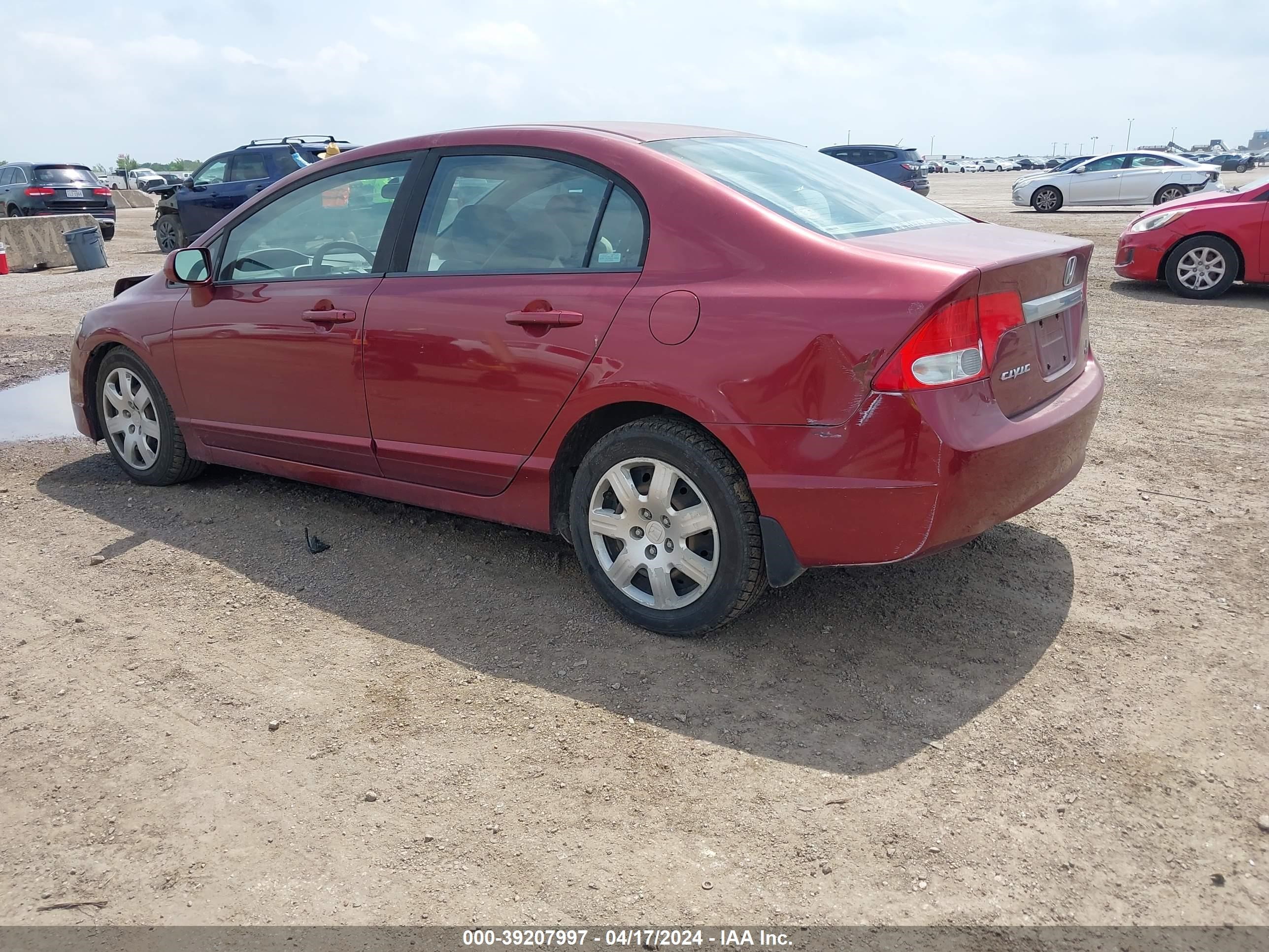 Photo 2 VIN: 19XFA16579E000999 - HONDA CIVIC 