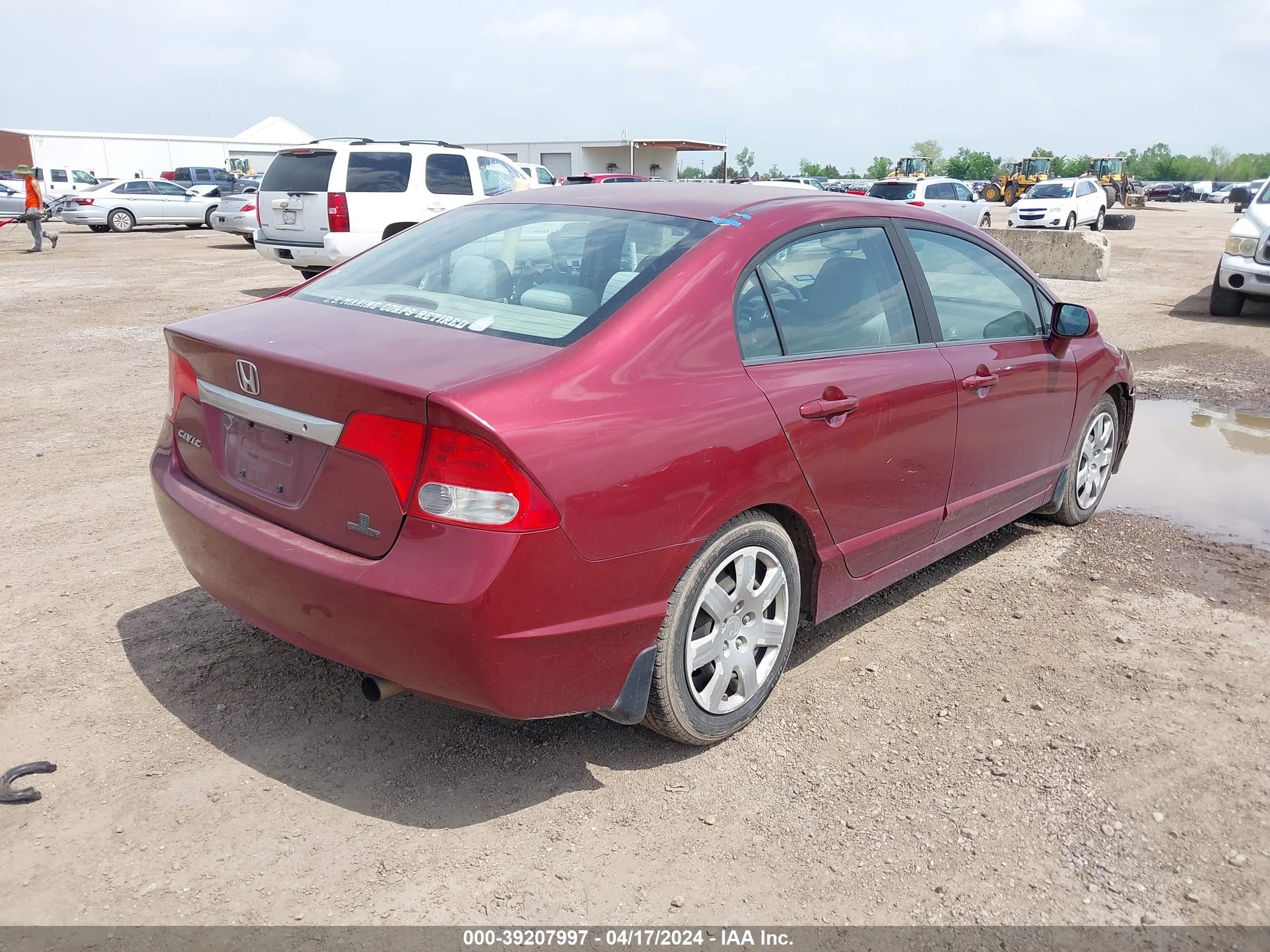 Photo 3 VIN: 19XFA16579E000999 - HONDA CIVIC 