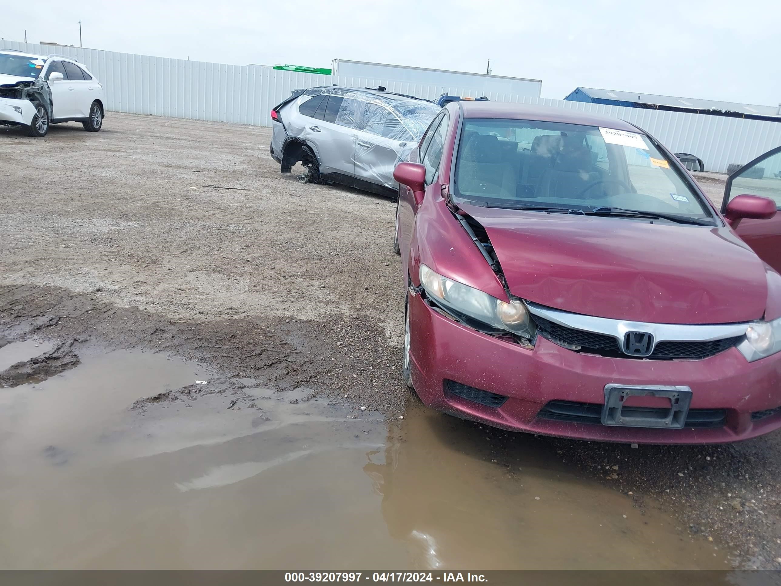 Photo 5 VIN: 19XFA16579E000999 - HONDA CIVIC 