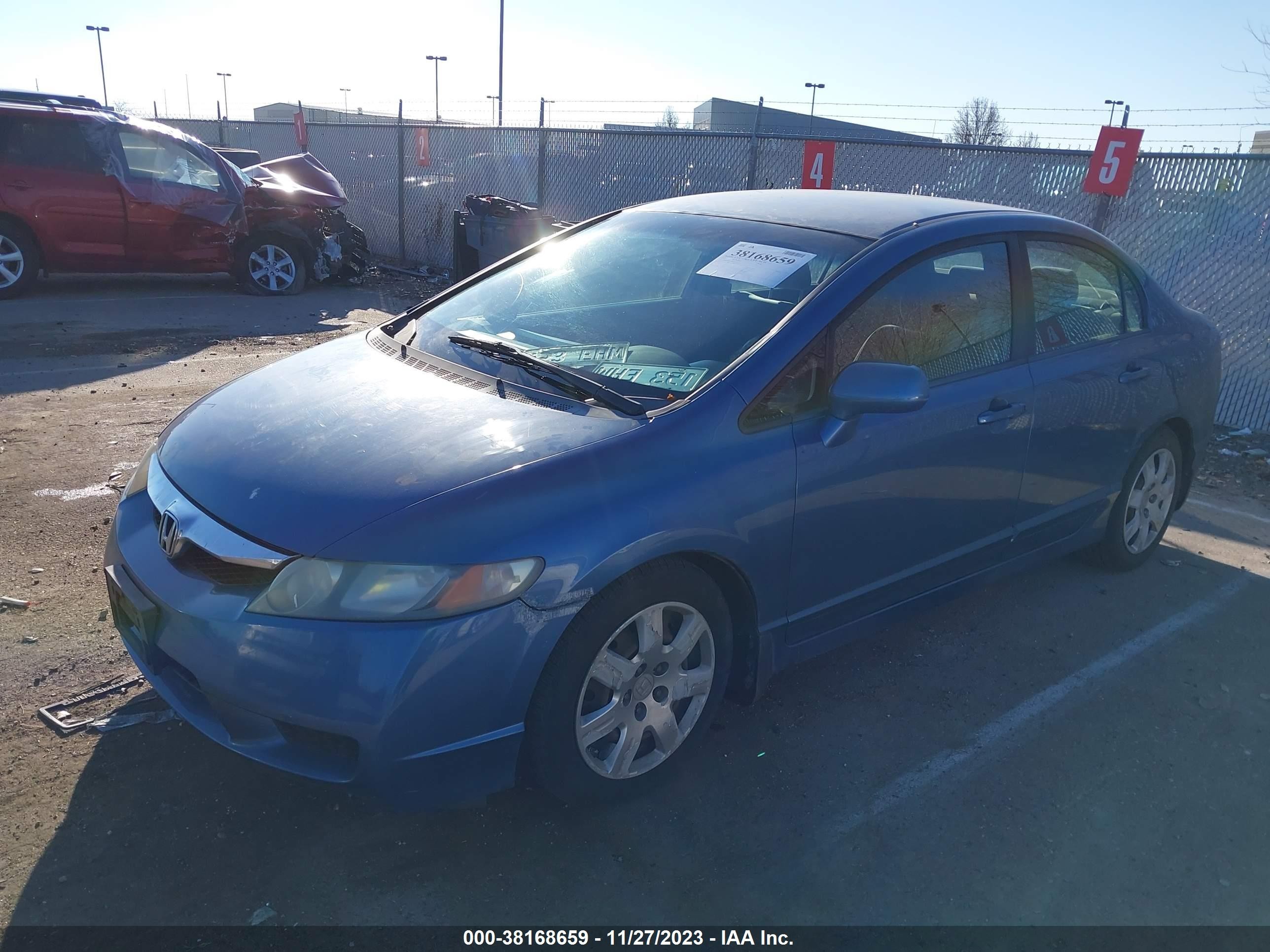 Photo 1 VIN: 19XFA16579E030732 - HONDA CIVIC 