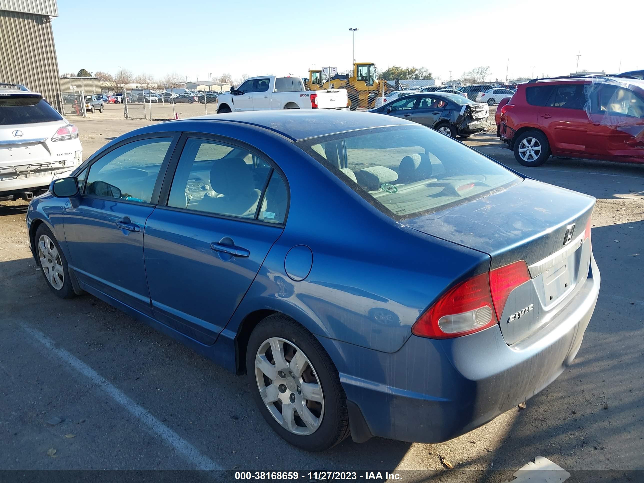 Photo 2 VIN: 19XFA16579E030732 - HONDA CIVIC 