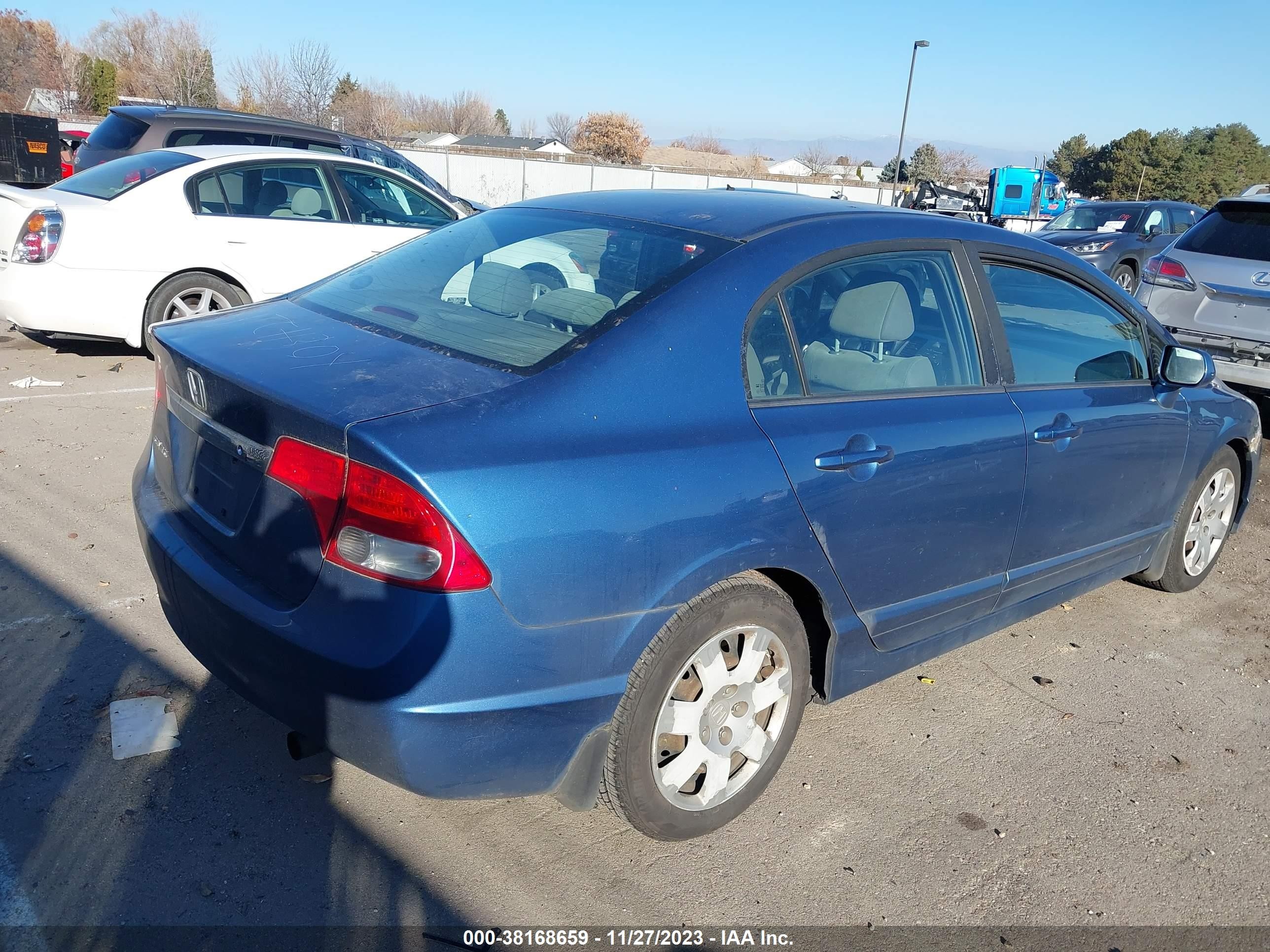 Photo 3 VIN: 19XFA16579E030732 - HONDA CIVIC 