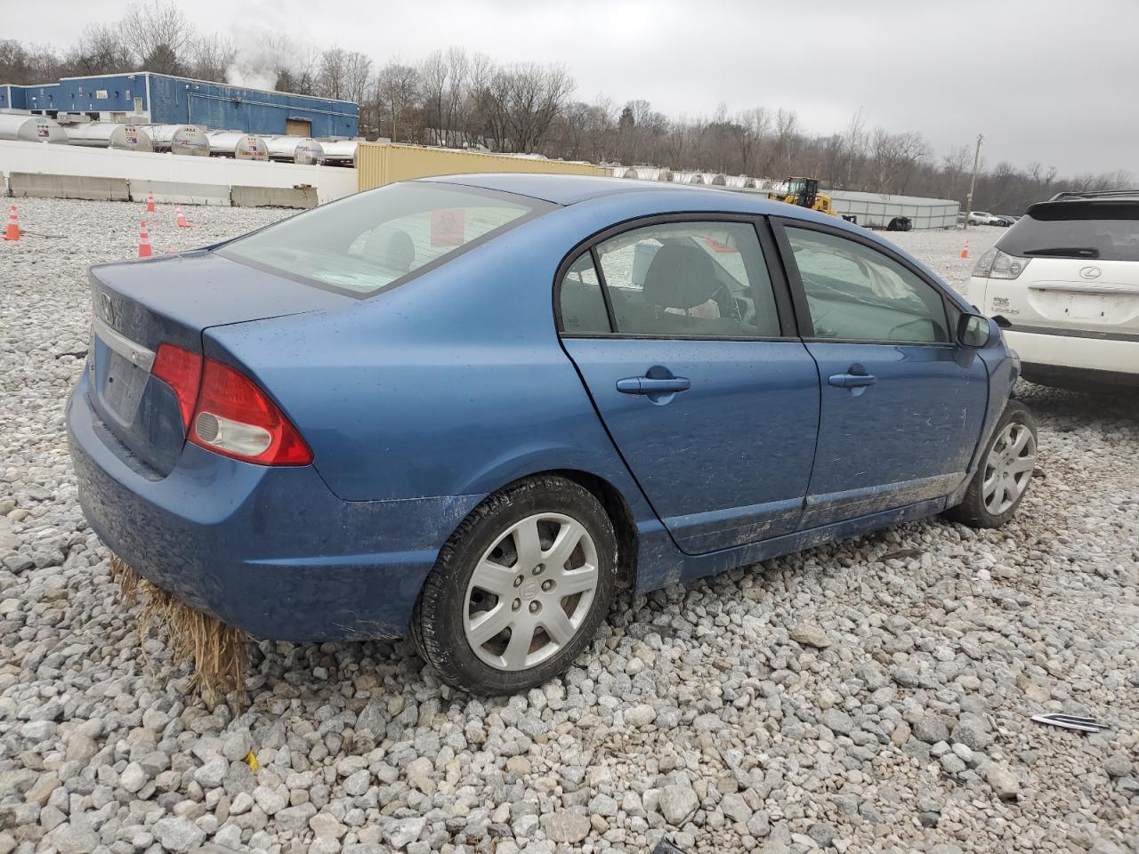 Photo 2 VIN: 19XFA16579E038751 - HONDA CIVIC 