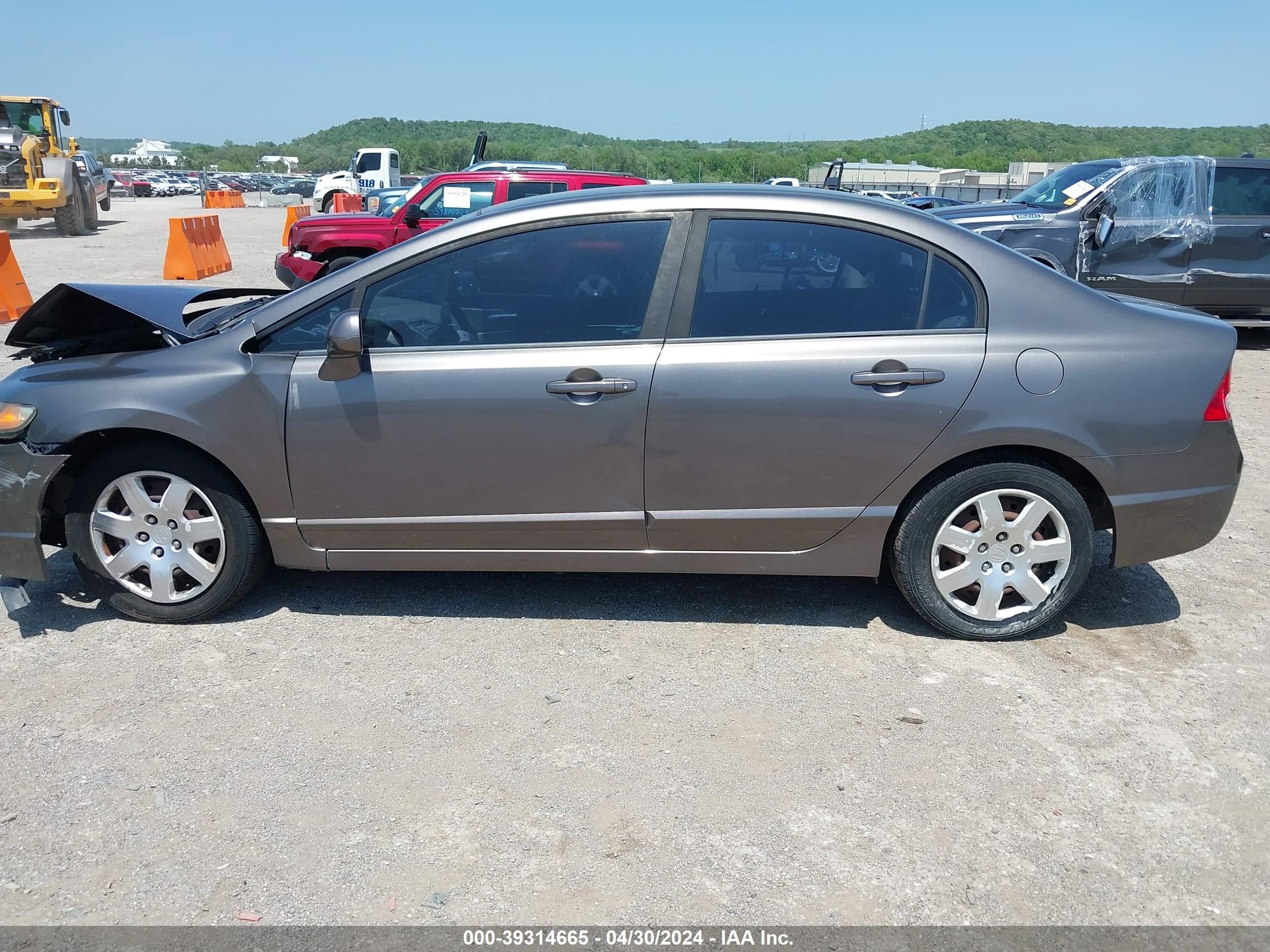 Photo 13 VIN: 19XFA16579E039186 - HONDA CIVIC 