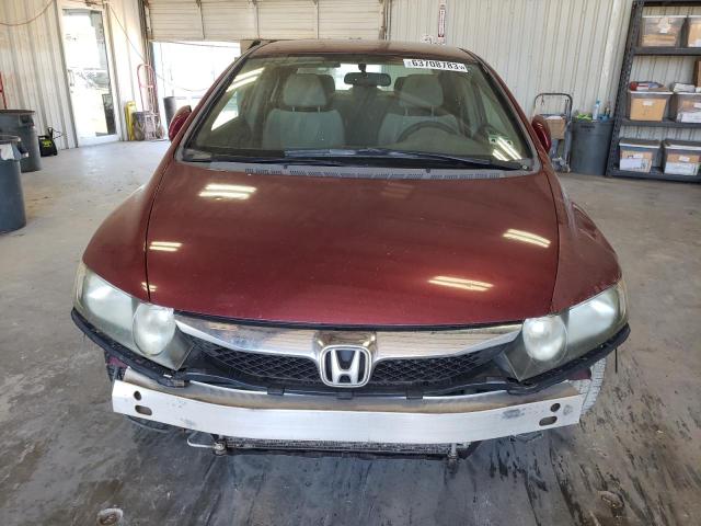 Photo 4 VIN: 19XFA16589E046261 - HONDA CIVIC LX 