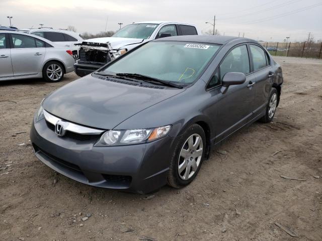 Photo 1 VIN: 19XFA16599E010000 - HONDA CIVIC LX 