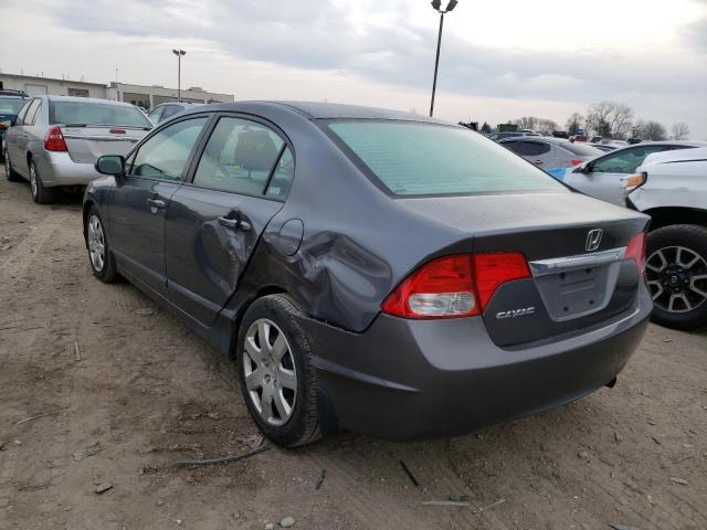 Photo 2 VIN: 19XFA16599E010000 - HONDA CIVIC LX 