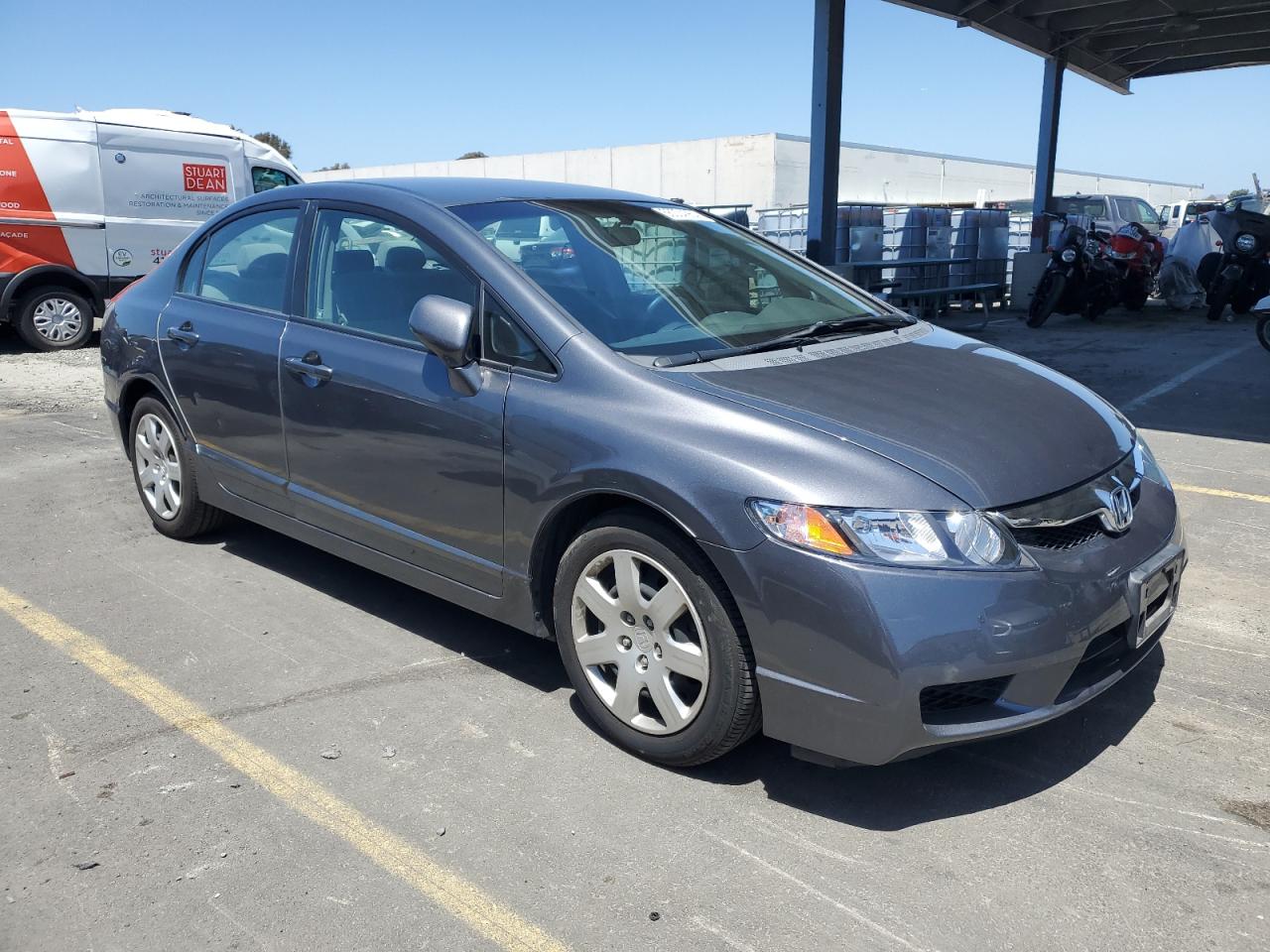 Photo 3 VIN: 19XFA16599E031445 - HONDA CIVIC 