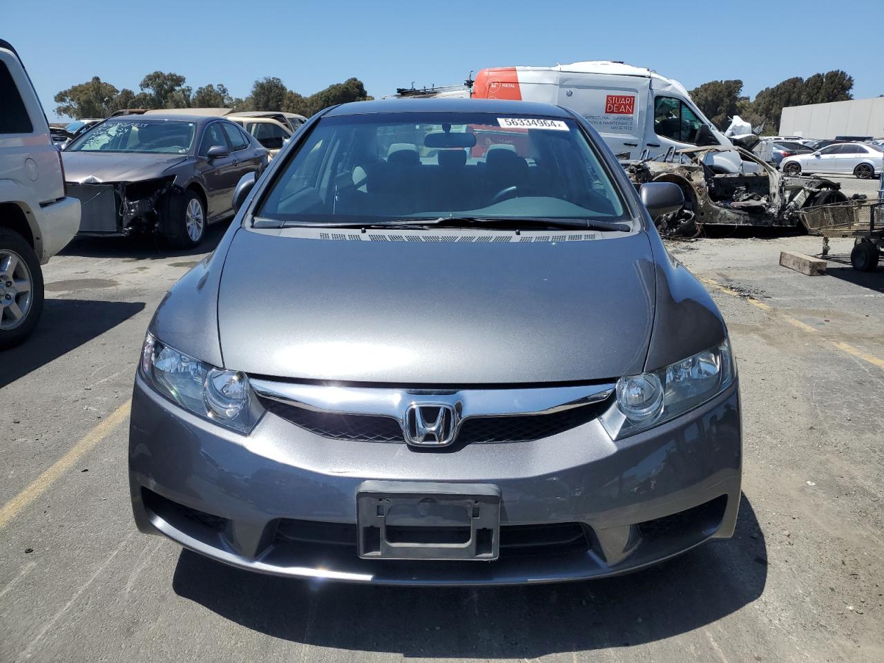 Photo 4 VIN: 19XFA16599E031445 - HONDA CIVIC 