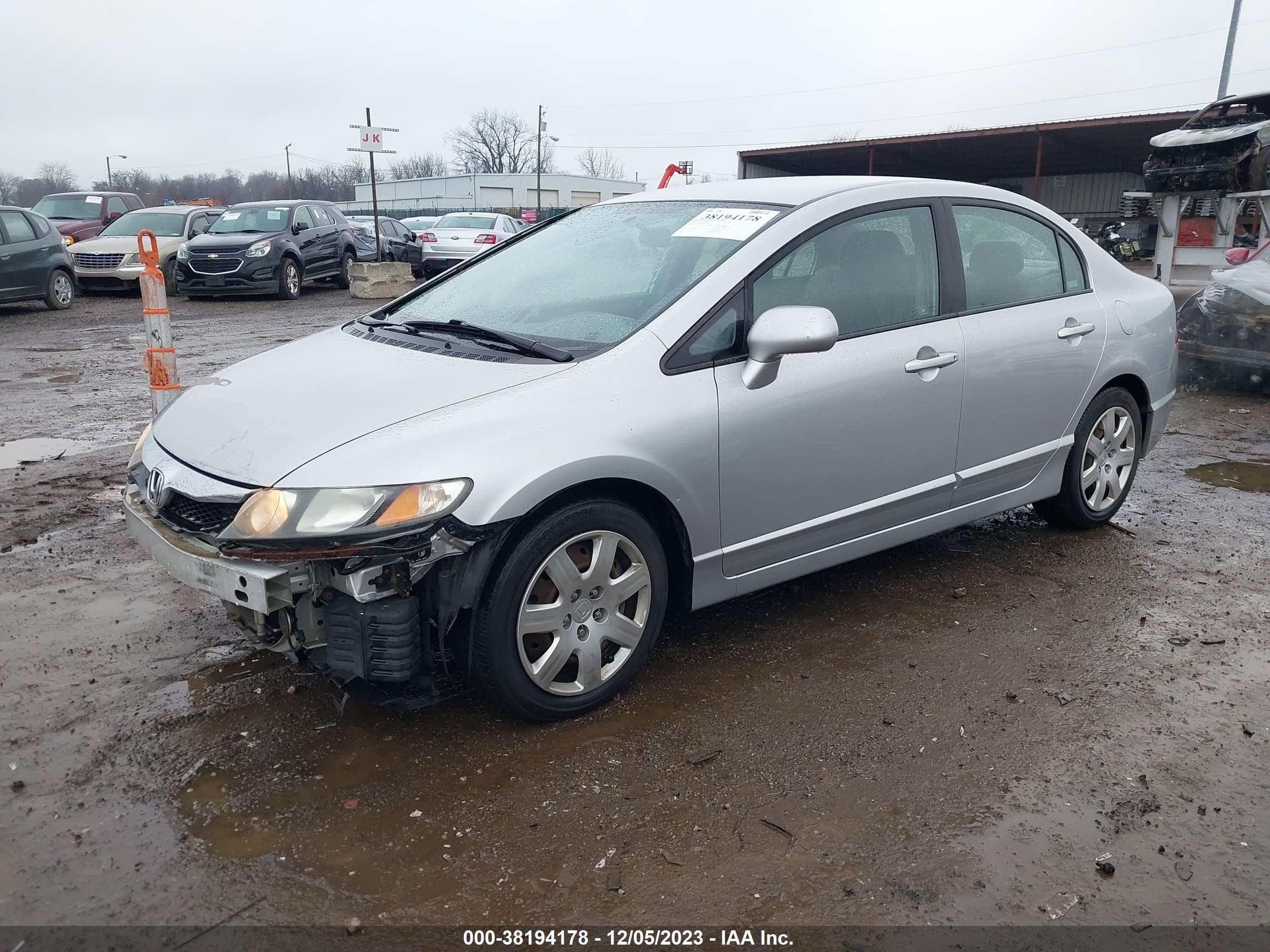 Photo 1 VIN: 19XFA16599E038265 - HONDA CIVIC 