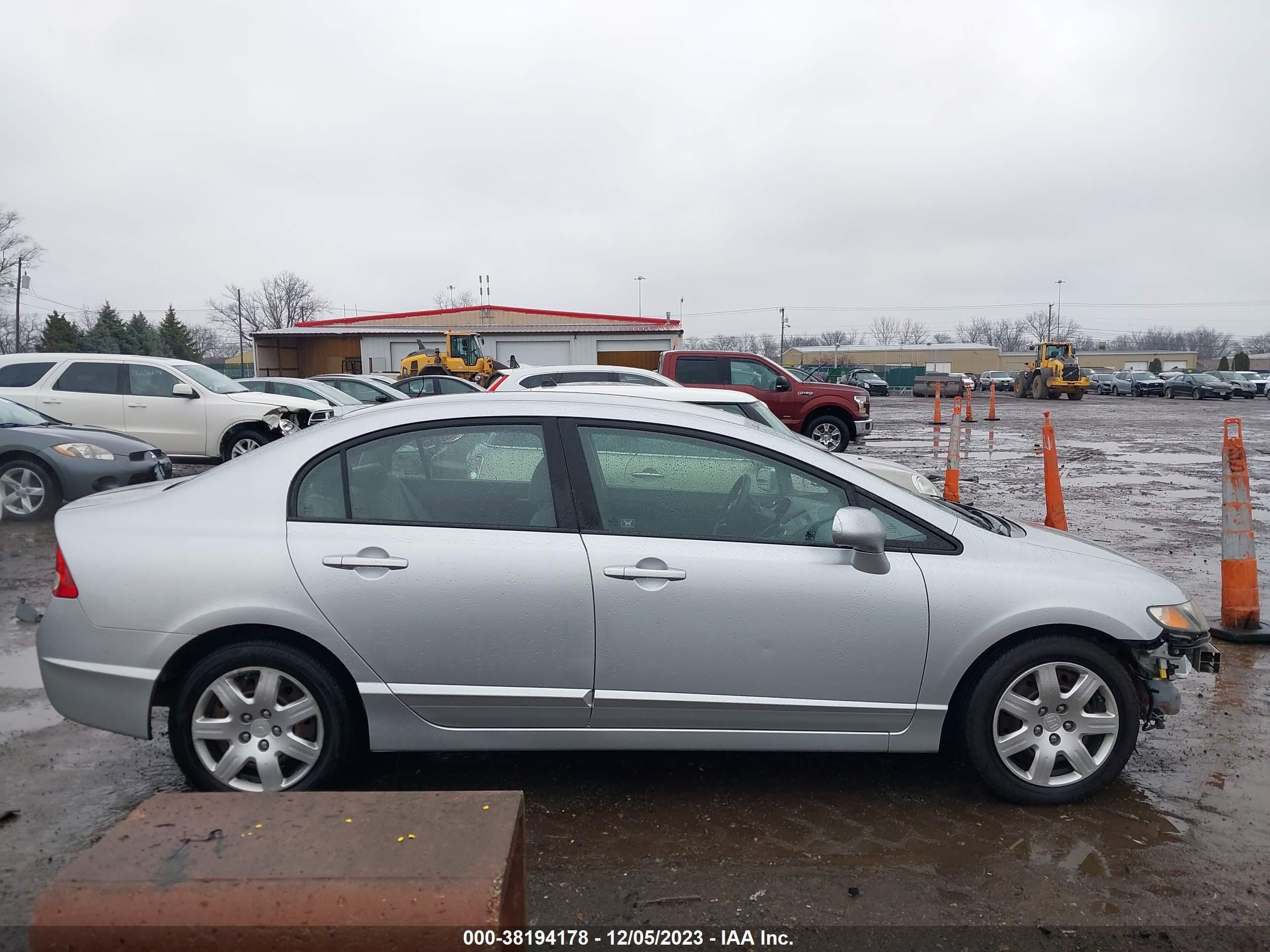 Photo 13 VIN: 19XFA16599E038265 - HONDA CIVIC 