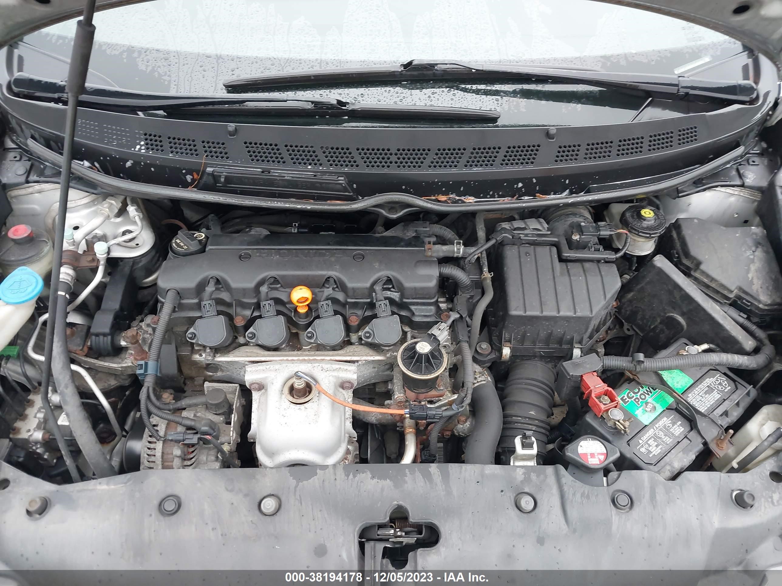 Photo 9 VIN: 19XFA16599E038265 - HONDA CIVIC 