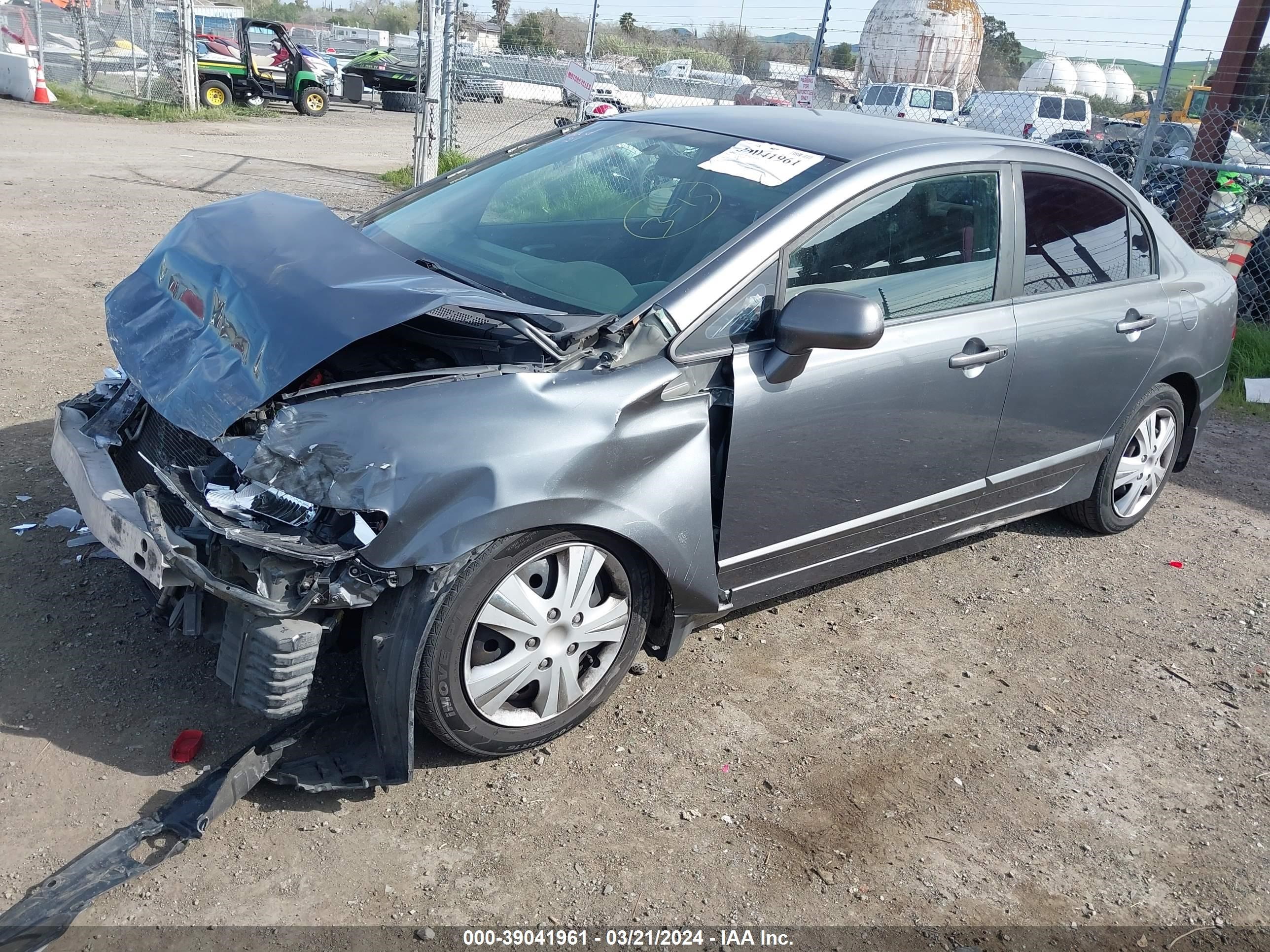 Photo 1 VIN: 19XFA16599E047497 - HONDA CIVIC 