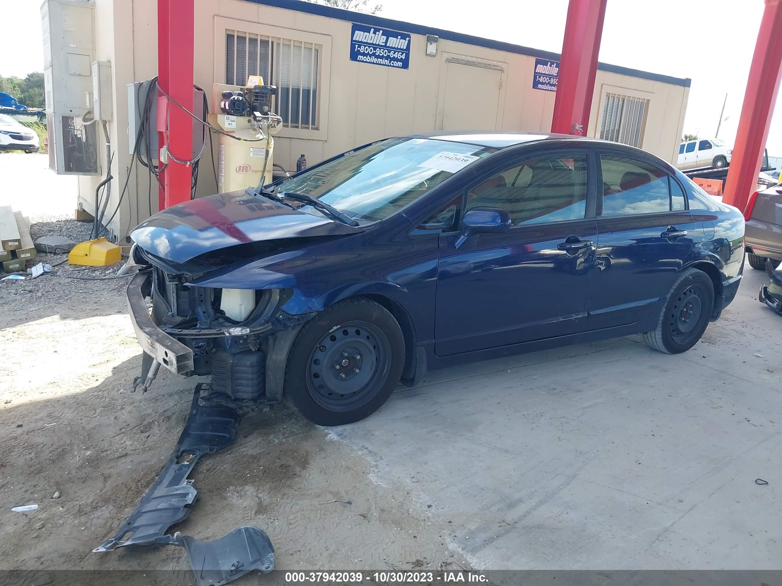 Photo 1 VIN: 19XFA165X9E006568 - HONDA CIVIC 