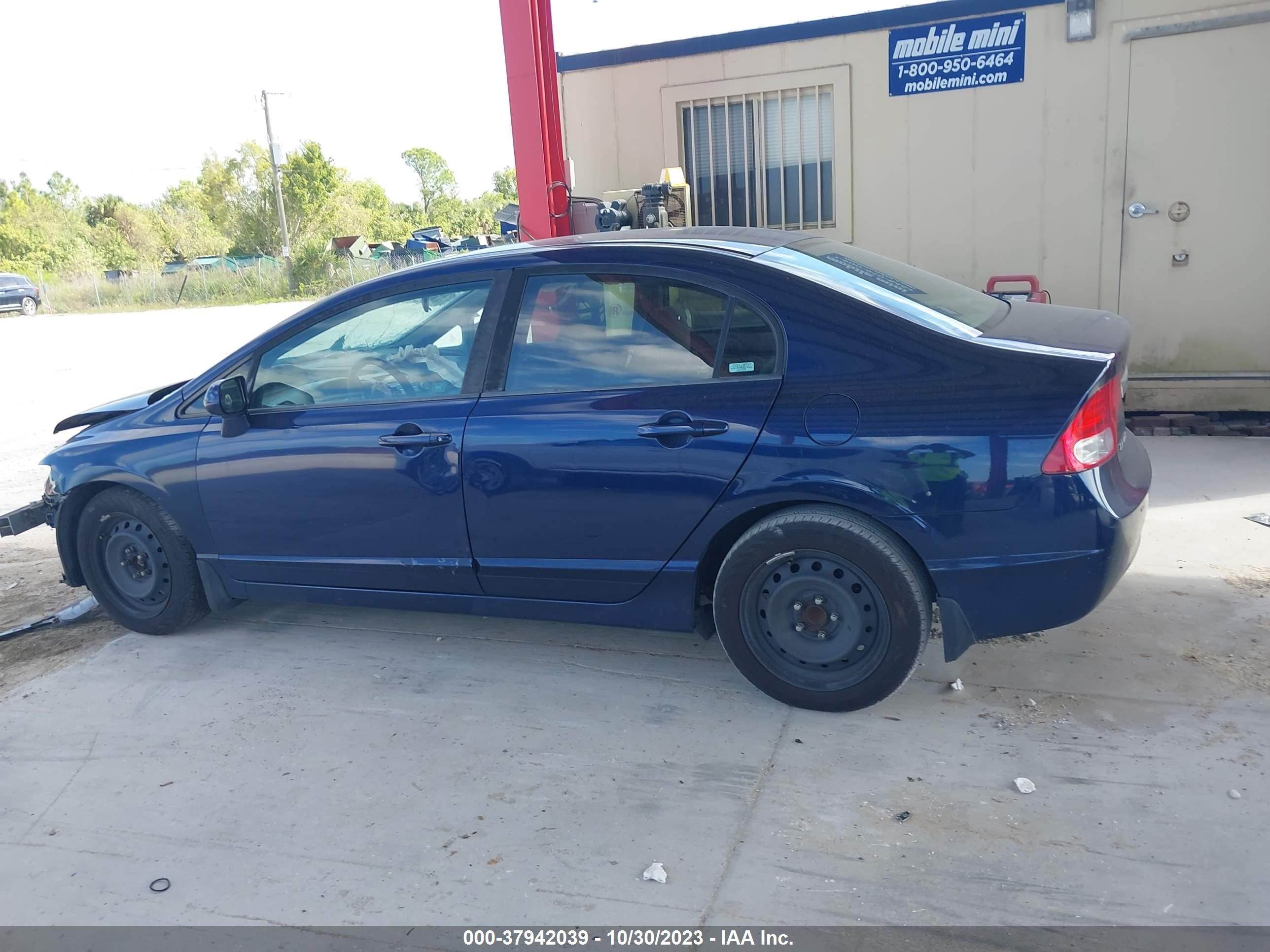 Photo 13 VIN: 19XFA165X9E006568 - HONDA CIVIC 