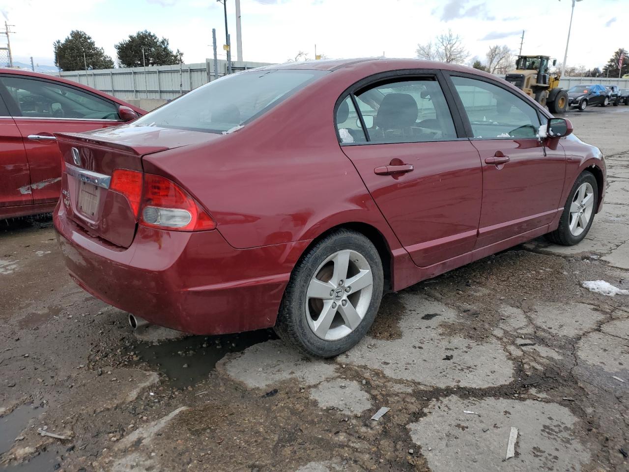 Photo 2 VIN: 19XFA16689E018629 - HONDA CIVIC 