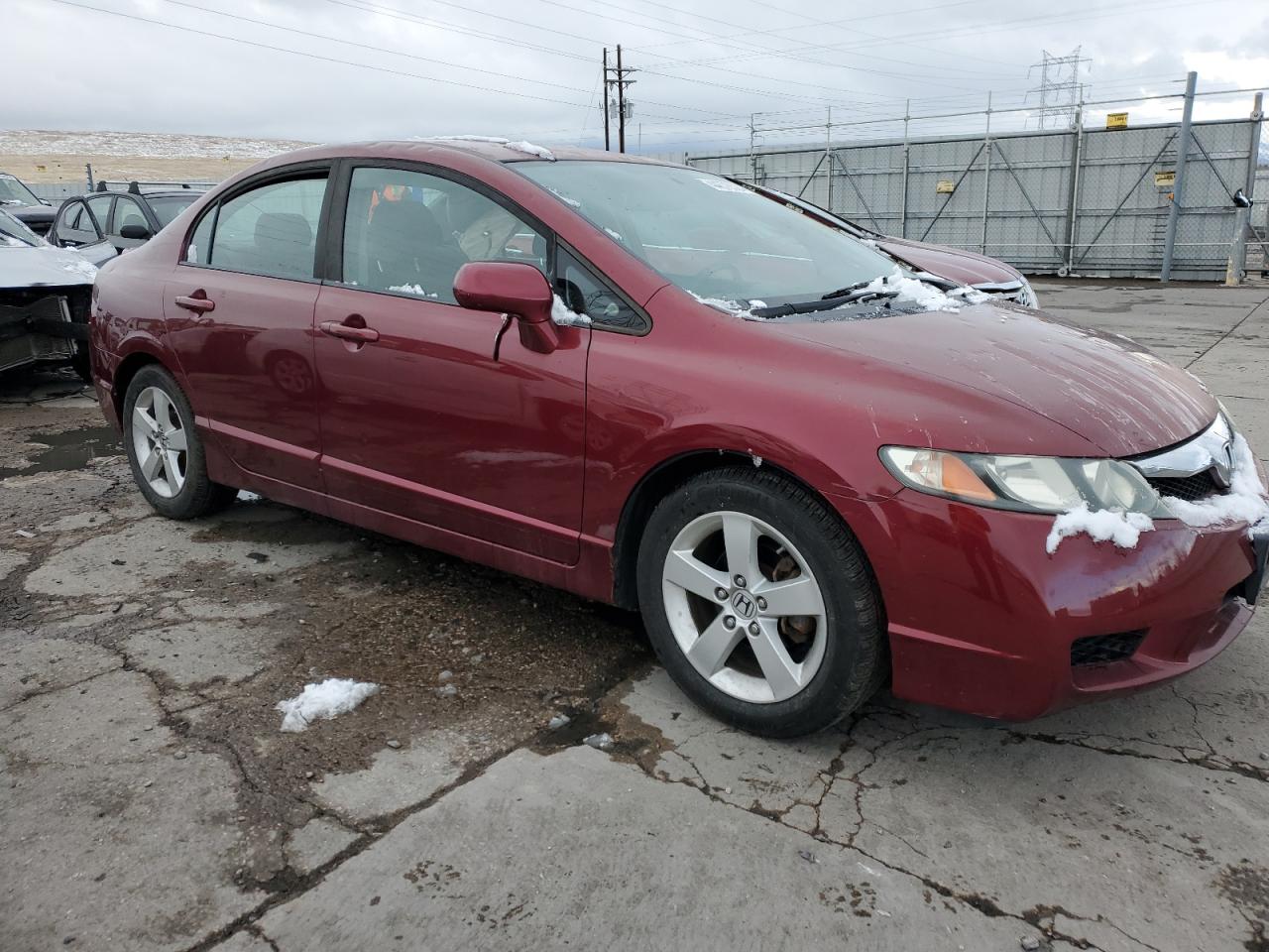 Photo 3 VIN: 19XFA16689E018629 - HONDA CIVIC 