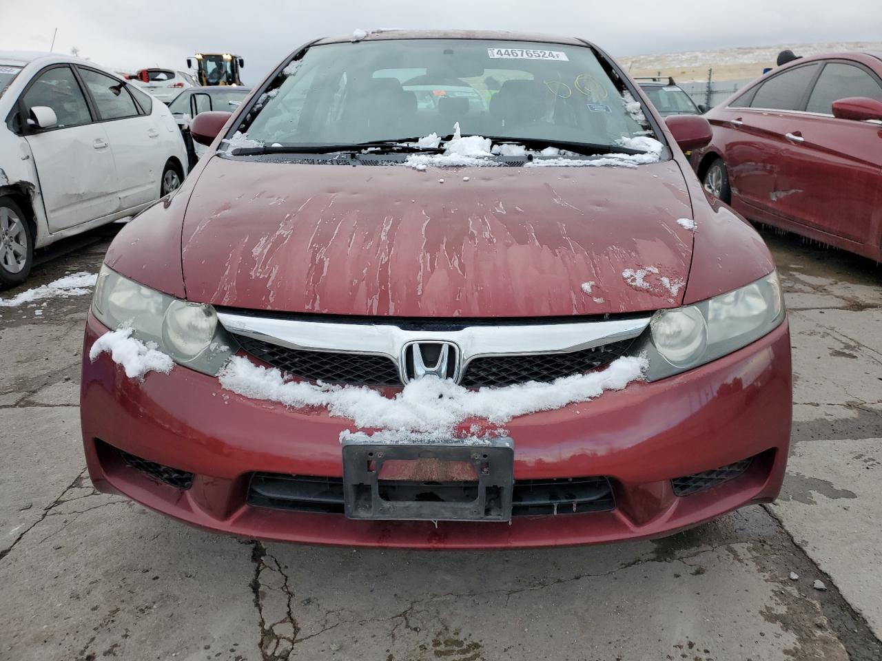 Photo 4 VIN: 19XFA16689E018629 - HONDA CIVIC 