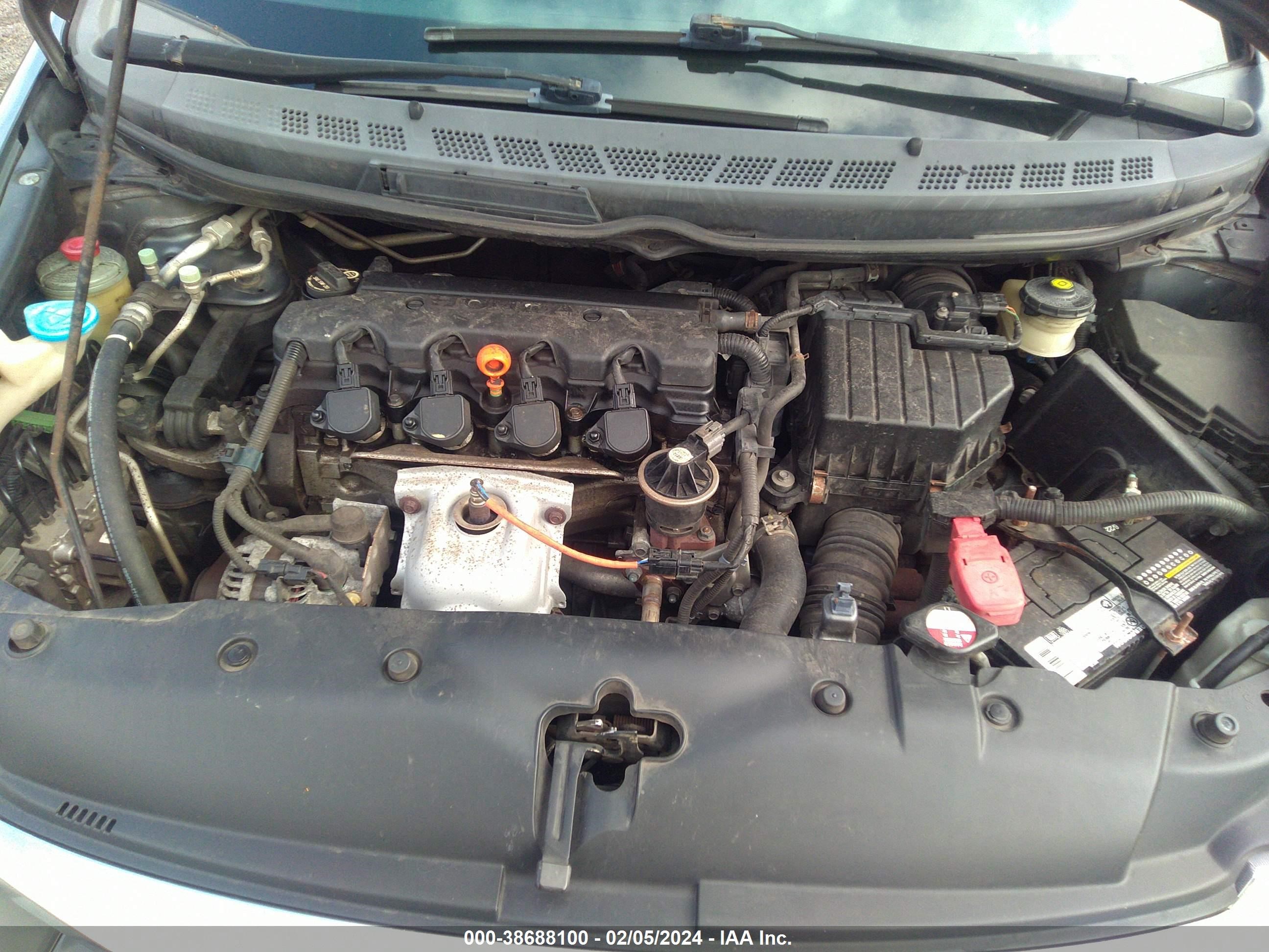 Photo 9 VIN: 19XFA16699E019952 - HONDA CIVIC 