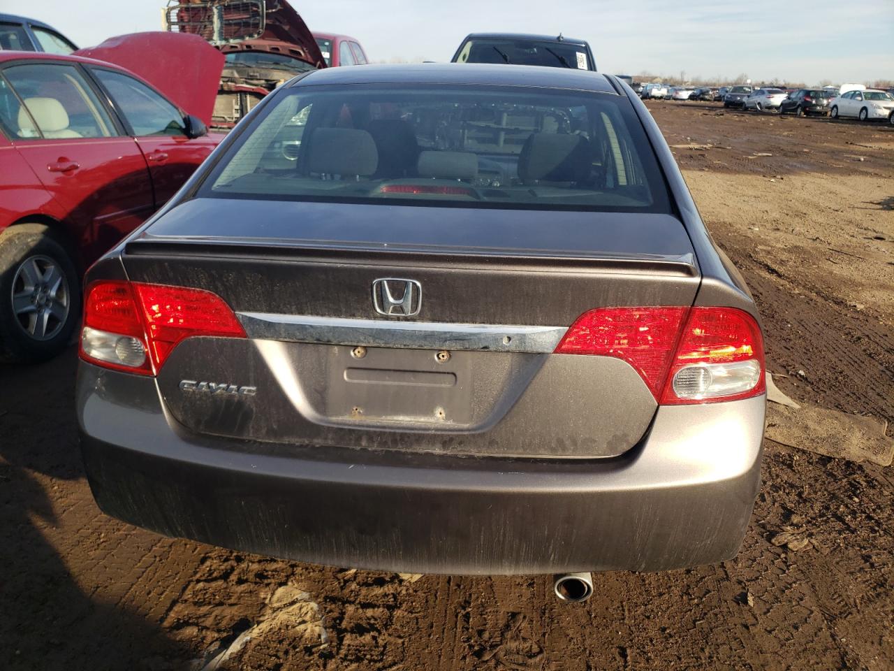 Photo 5 VIN: 19XFA166X9E039966 - HONDA CIVIC 