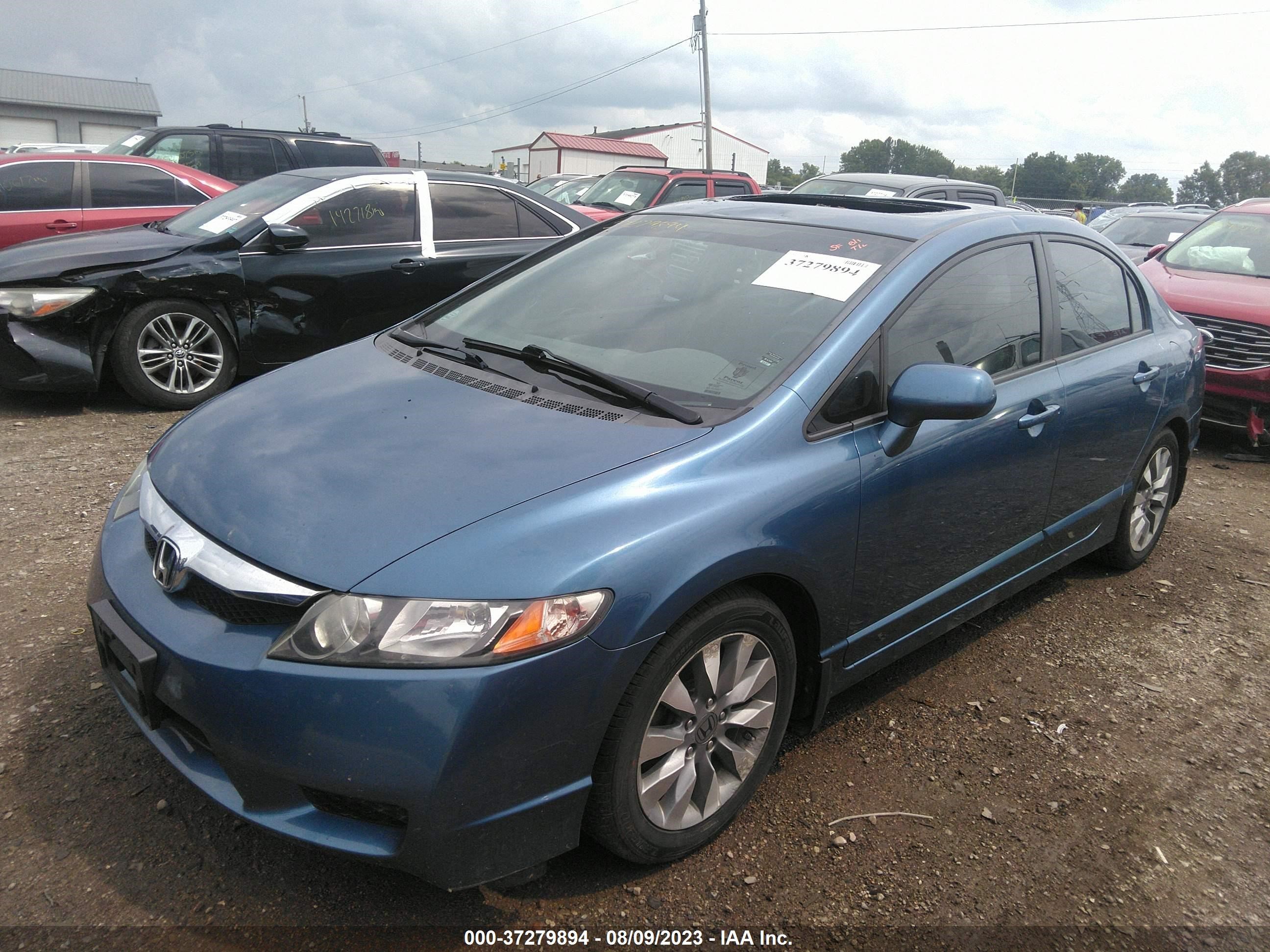 Photo 1 VIN: 19XFA16829E018109 - HONDA CIVIC 