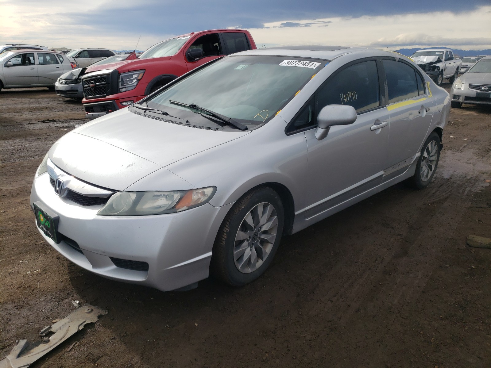 Photo 1 VIN: 19XFA16829E031152 - HONDA CIVIC EX 